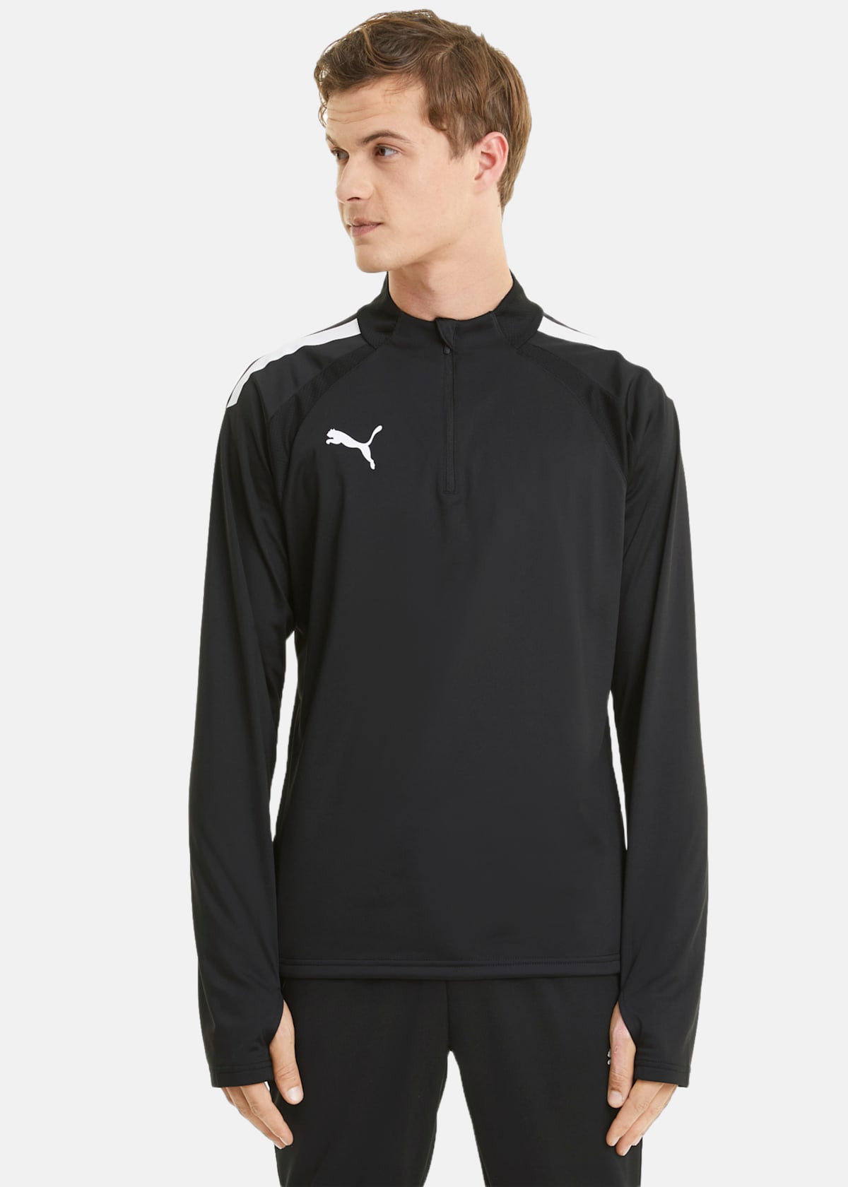 teamLIGA 1/4 Zip Top |  - sv-se - herr - klader - snowboard-skidklader - skidklader - mellanlager | Padelspecialisterna