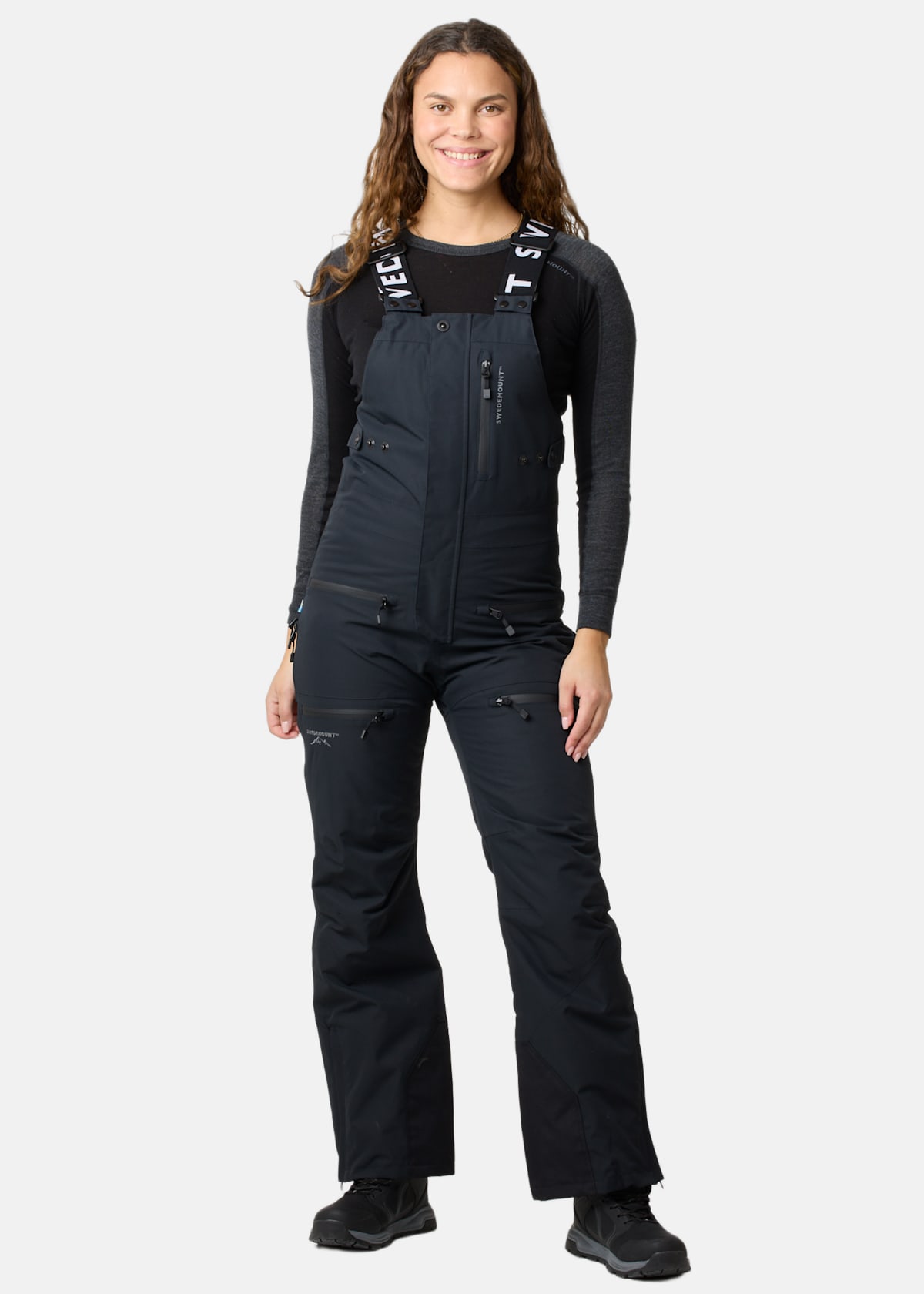 Freeride Bib Pants W |  - sv-se - varumarken - didriksons - dam | Padelspecialisterna