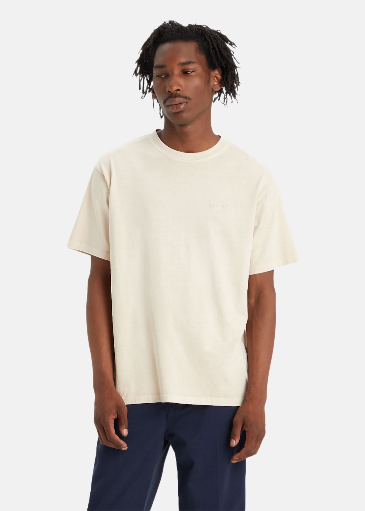 RED TAB VINTAGE TEE WHITE + JE |  - sv-se - herr - klader - t-shirts-linnen - t-shirt-vardag-sport - kortarmad-t-shirt-vardag-sport | Padelspecialisterna