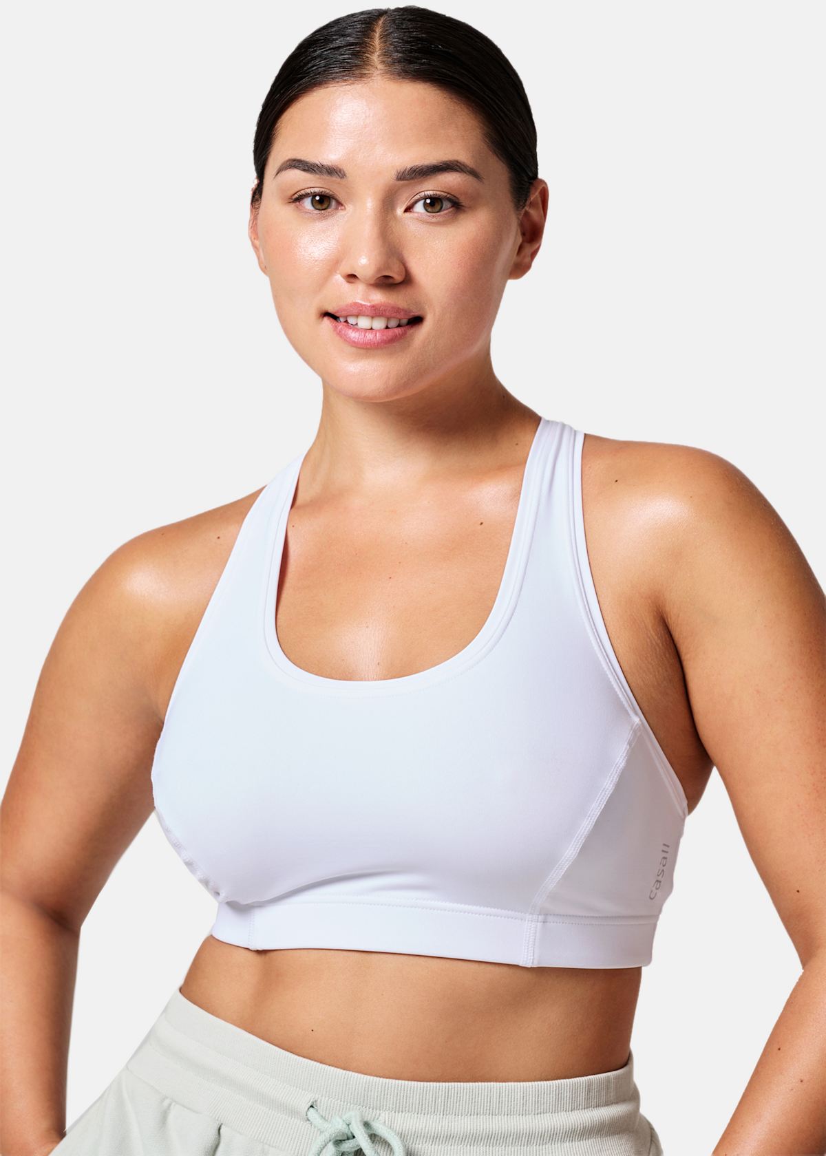 Iconic Sports Bra |  - sv-se - dam - klader - underklader - bh - sport-bh-hog-support | Padelspecialisterna