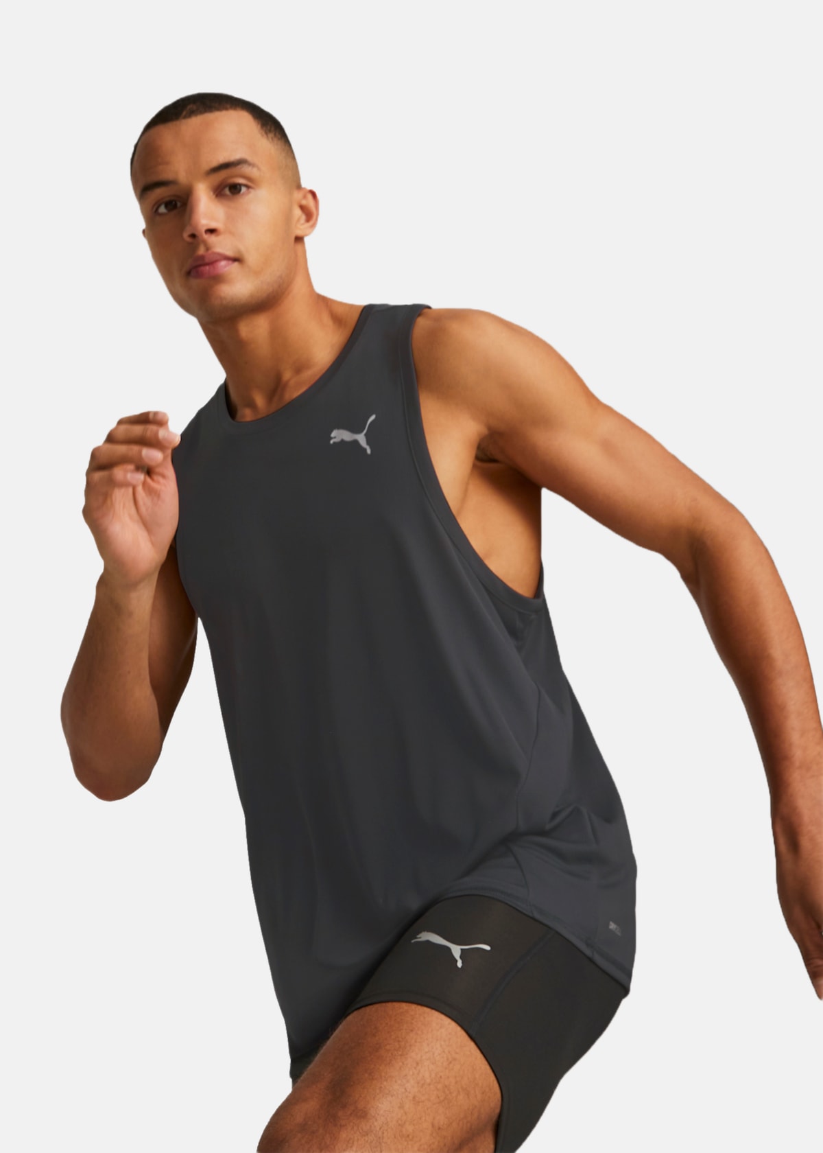 RUN FAVORITE SINGLET M |  - sv-se - herr - klader - t-shirts-linnen - linnen - linne-sportswear-casual | Padelspecialisterna