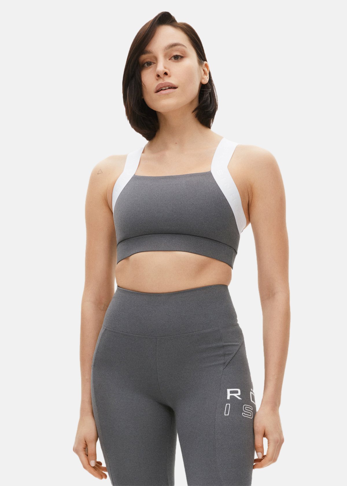 Kay Melange Sportsbra |  - sv-se - dam - klader - underklader - bh - sport-bh-hog-support | Padelspecialisterna