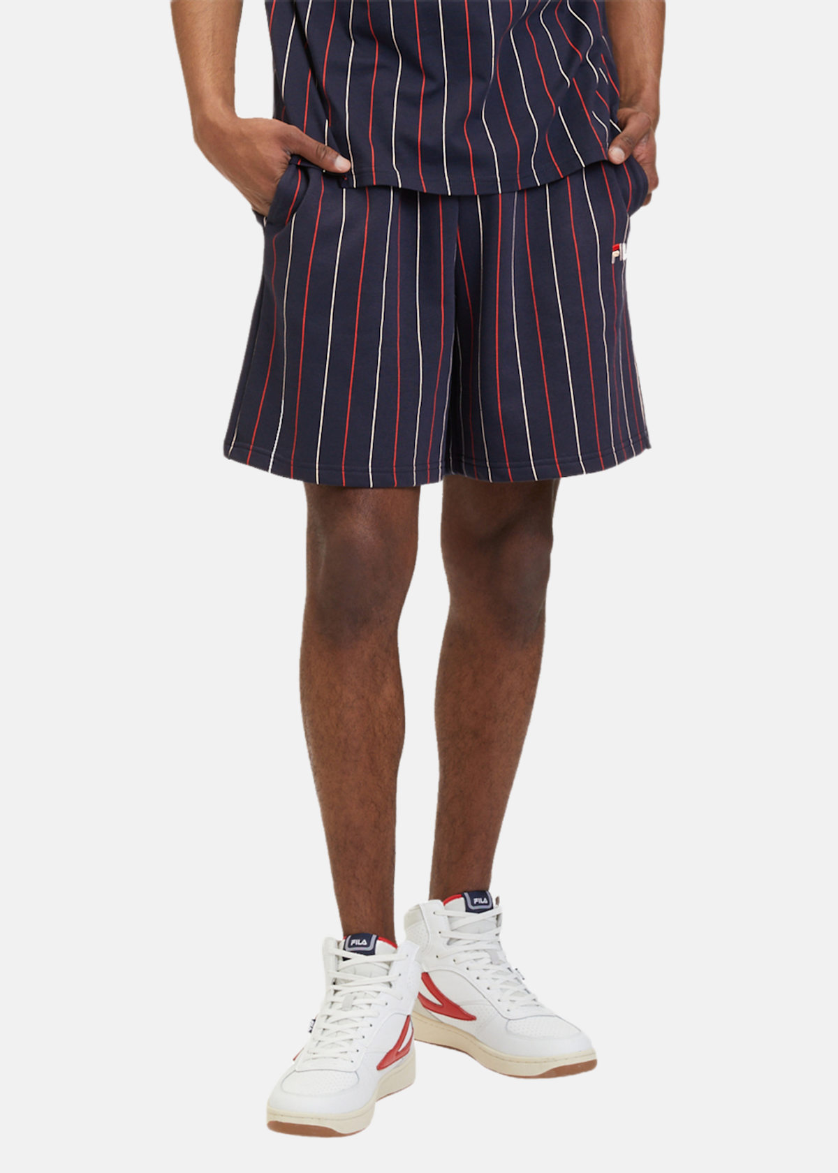 LOBITO pinstriped shorts |  - sv-se - herr - klader - shorts - vardags-jeansshorts - vardagsshorts | Padelspecialisterna