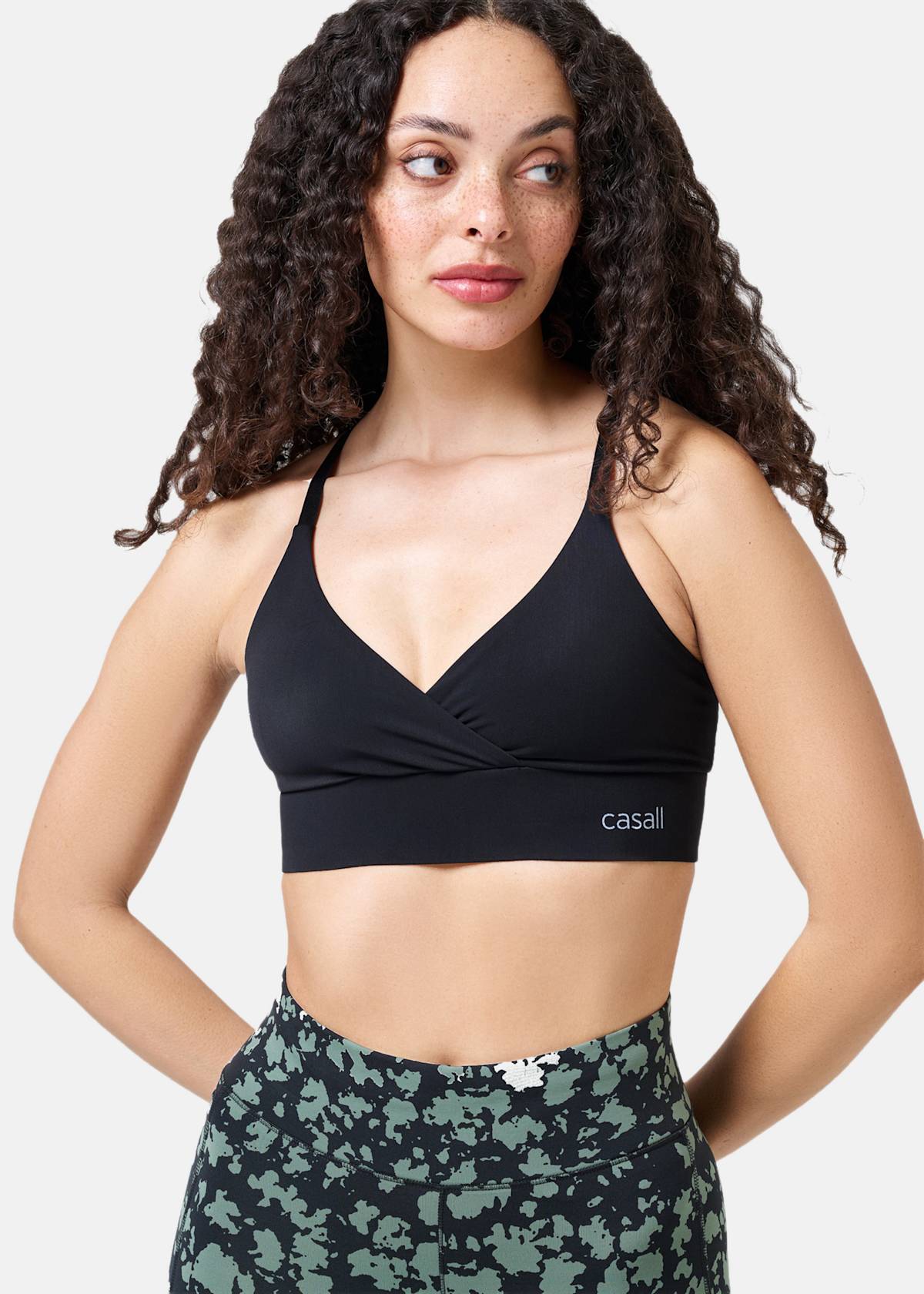 Wrap Sports Bra |  - sv-se - dam - klader - underklader - bh - sport-bh-medium-support | Padelspecialisterna