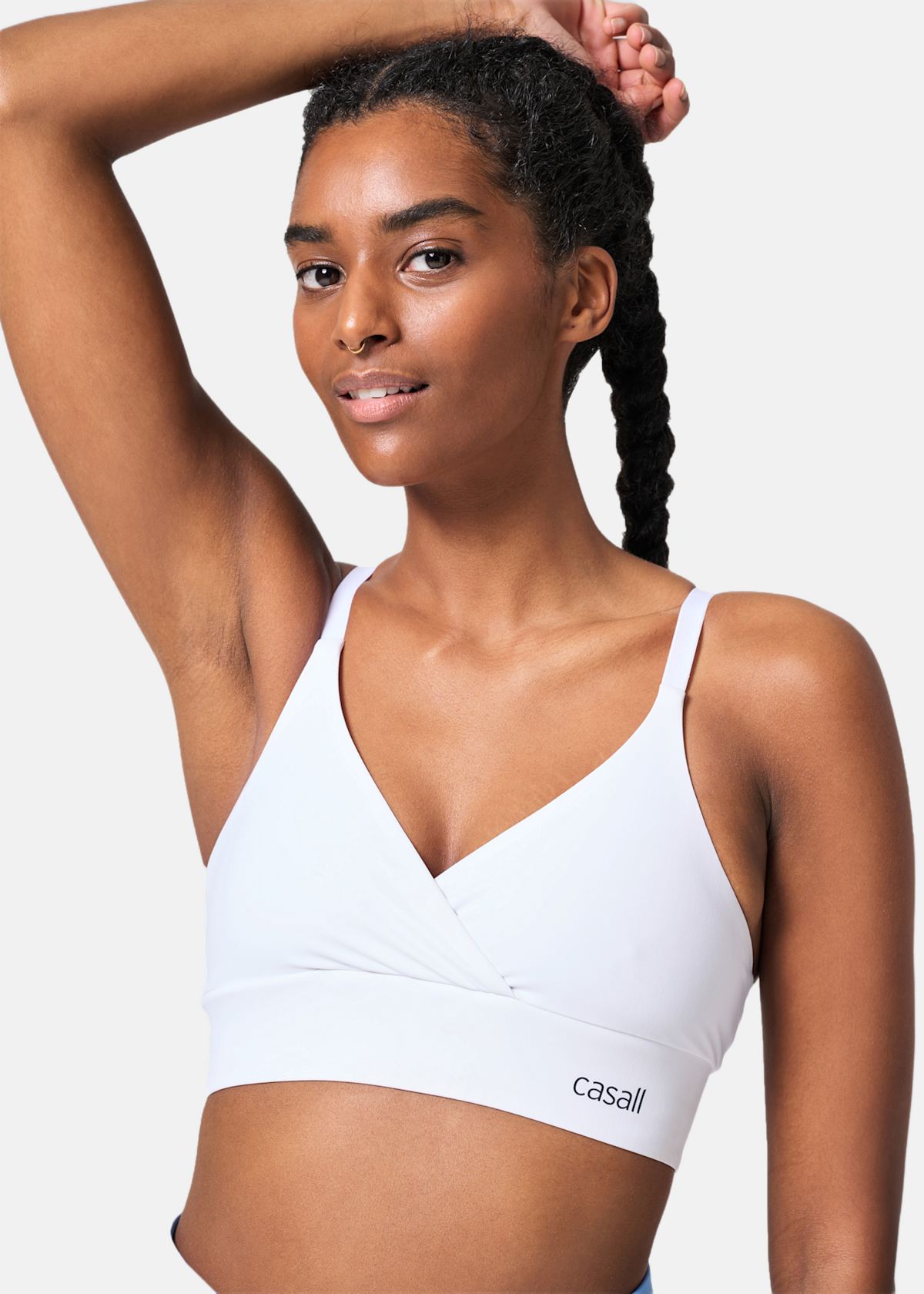 Wrap Sports Bra |  - sv-se - dam - klader - underklader - bh - sport-bh-medium-support | Padelspecialisterna
