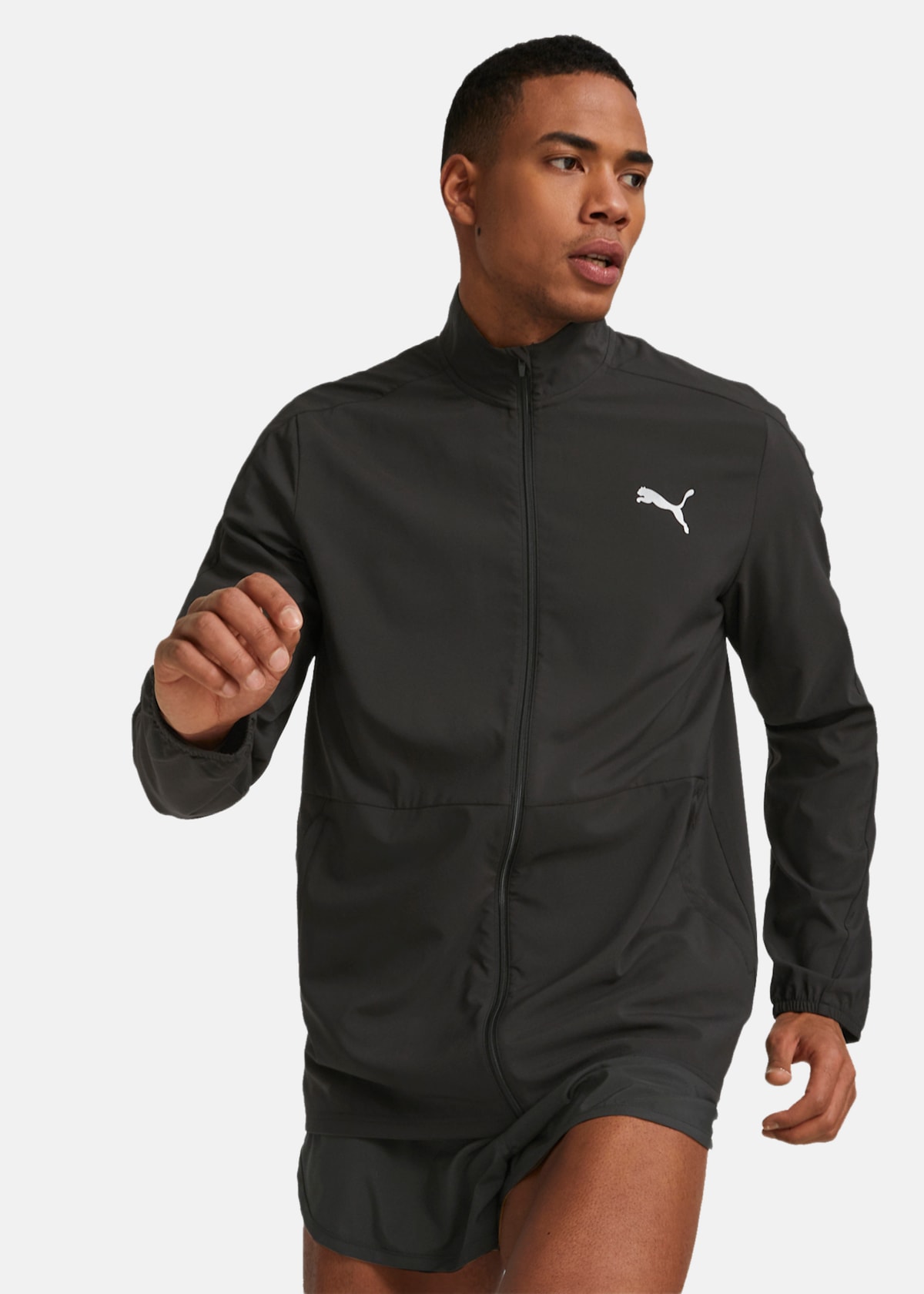 RUN FAVORITE WOVEN JACKET M |  - sv-se - herr - klader - jackor - loparjackor | Padelspecialisterna