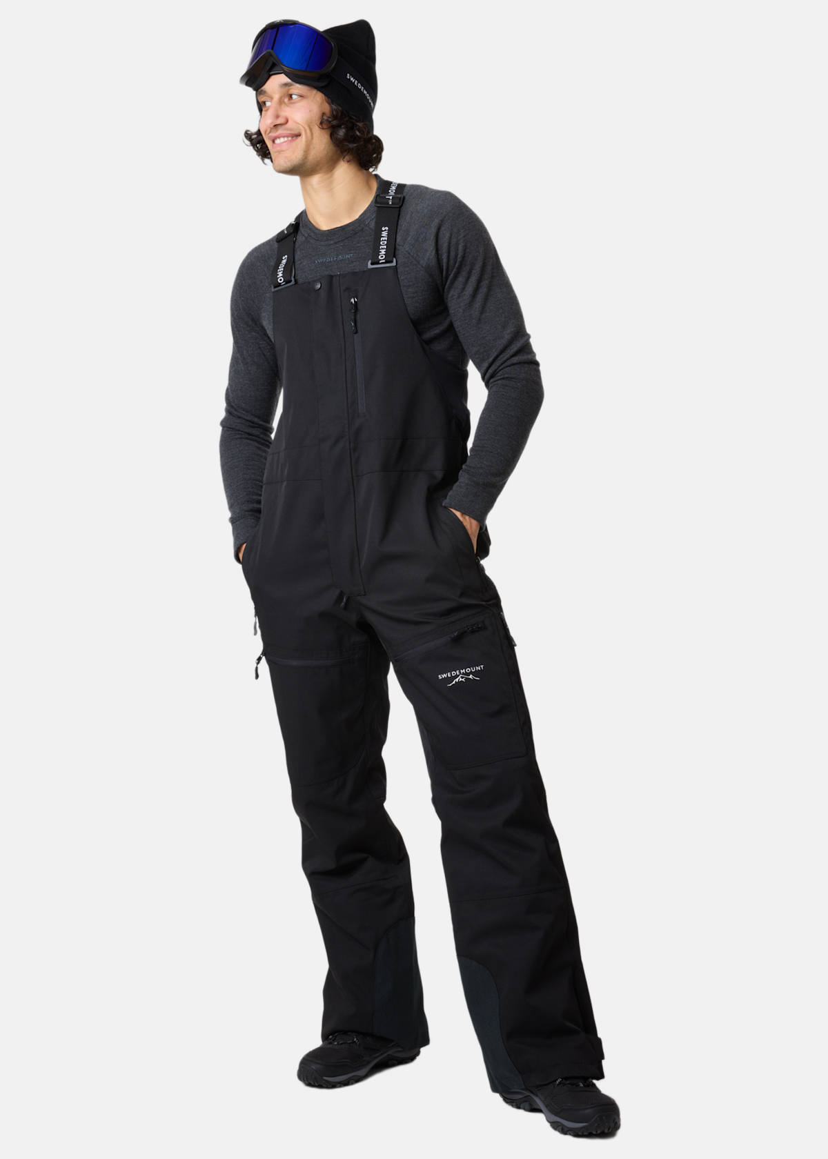 St. Anton Bib Pants |  - sv-se - varumarken - didriksons - herr | Padelspecialisterna