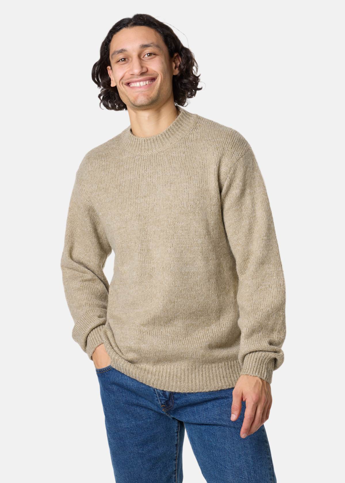 SDHAMANDI KNIT |  - sv-se - herr - klader - trojor - fleecetrojor-fleecejackor | Padelspecialisterna