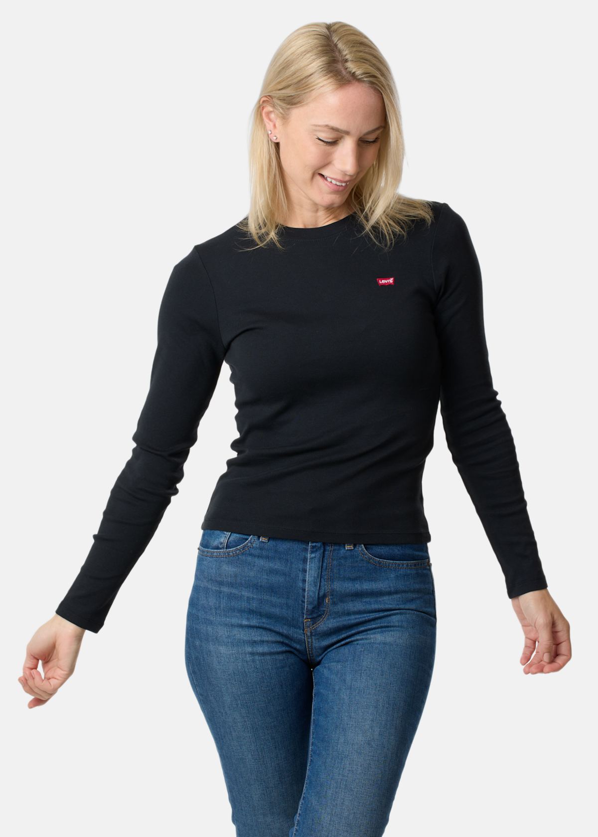 LS BABY TEE |  - sv-se - dam - klader - toppar-linnen - t-shirts-friluftsliv-vandring - t-shirts-langarmade | Padelspecialisterna