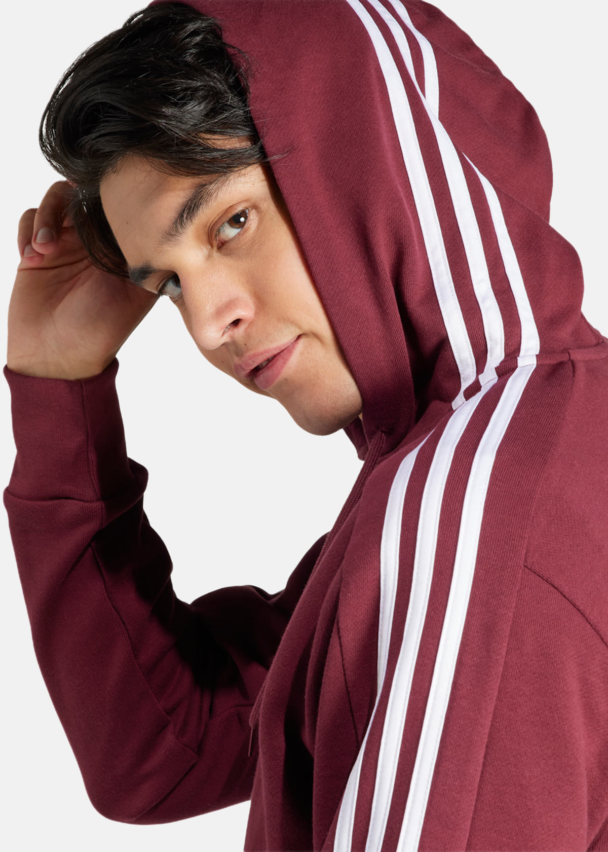 M 3S FT FZ HD |  - sv-se - herr - klader - trojor - huvtrojor - zip-hoodie | Padelspecialisterna