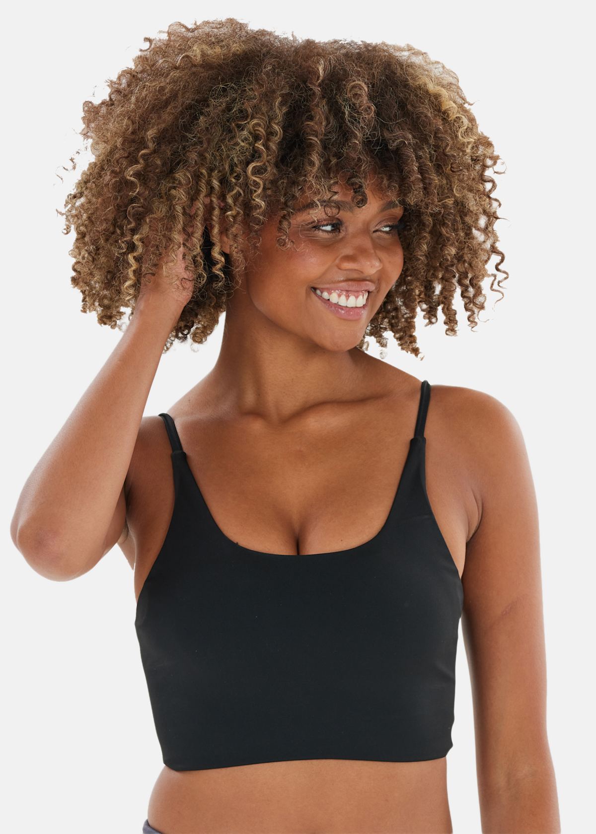 Bloom W Sports Bra |  - sv-se - dam - klader - underklader - bh - sport-bh-lag-support | Padelspecialisterna