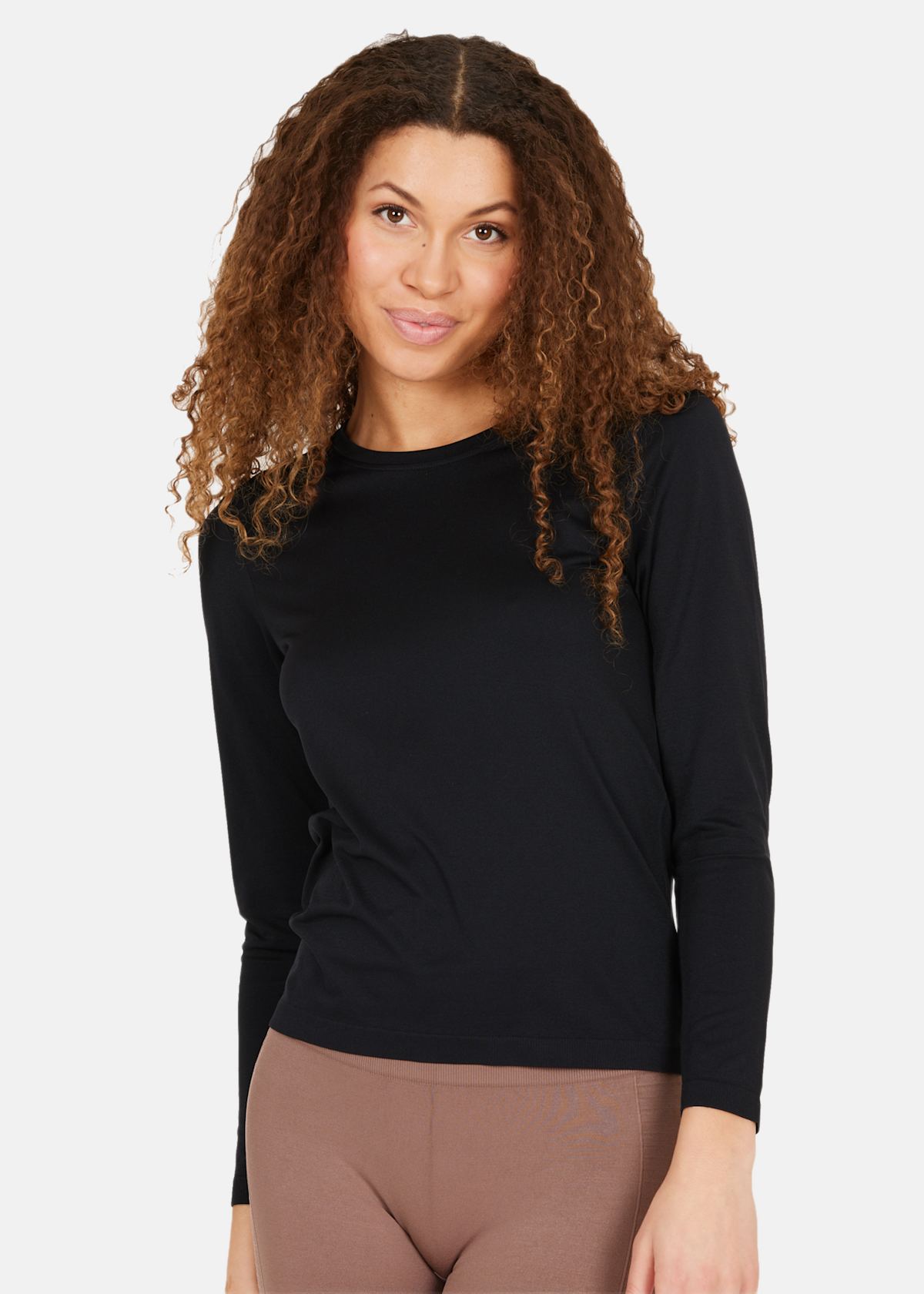 Julee W Loose Fit L/S Seamless |  - sv-se - dam - klader - toppar-linnen - t-shirts-friluftsliv-vandring - t-shirts-langarmade | Padelspecialisterna