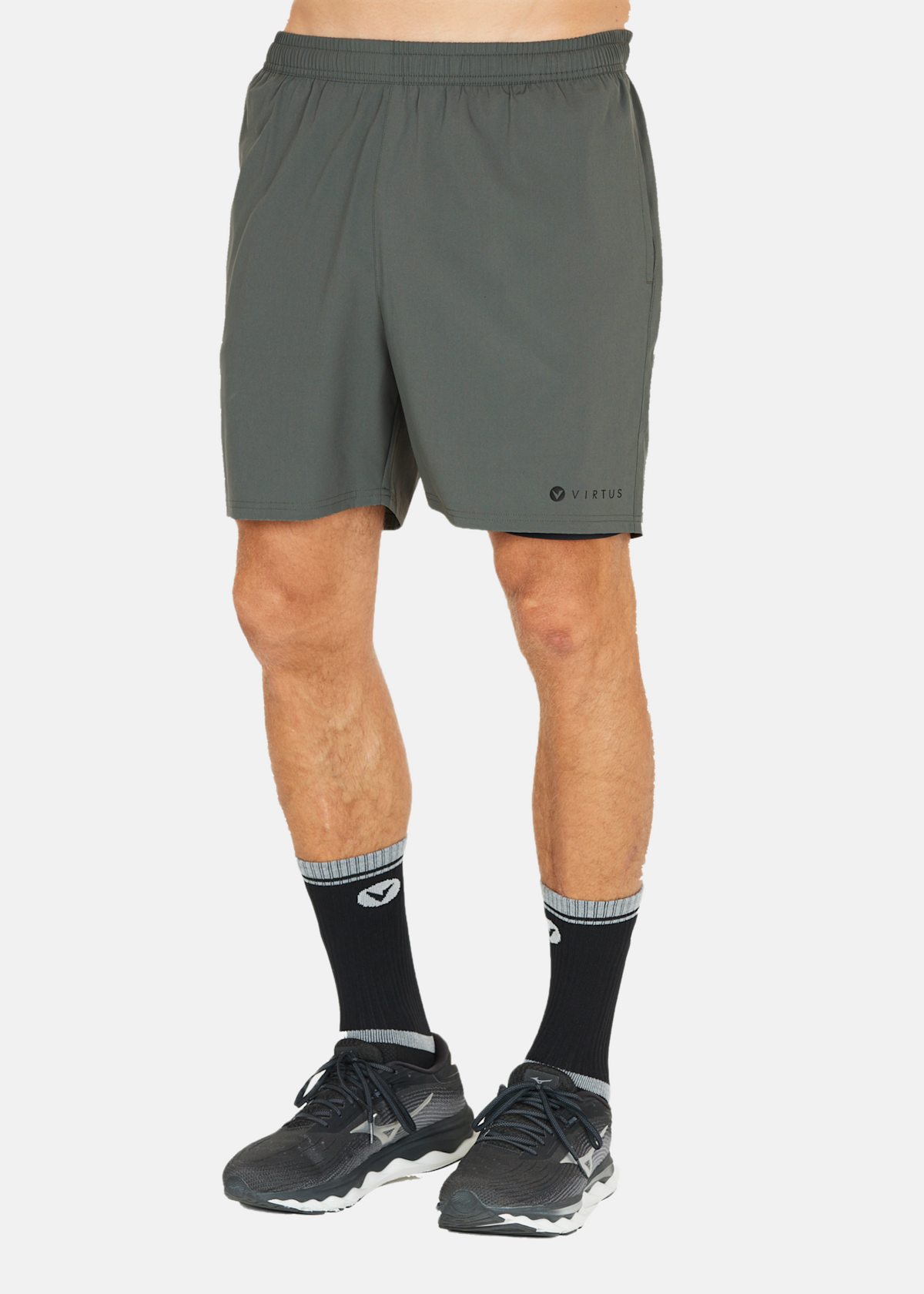 Zayne M 2-in-1 Shorts |  - sv-se - herr - klader - shorts - lopar-traningsshorts - loparshorts-2-i-1 | Padelspecialisterna