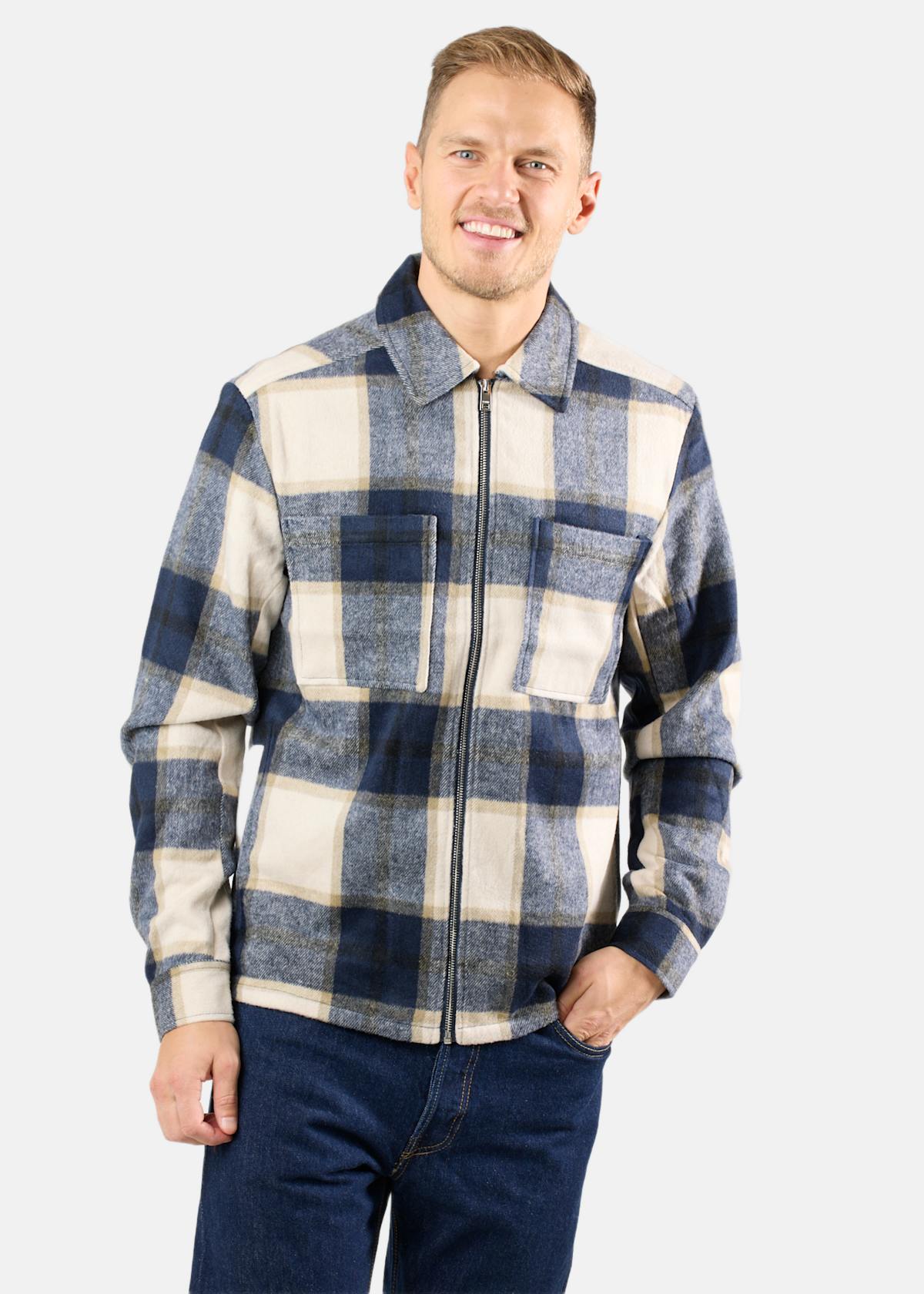 SDGideon |  - sv-se - herr - klader - jackor - vardags-modejackor - fodrade-vardagsjackor | Padelspecialisterna