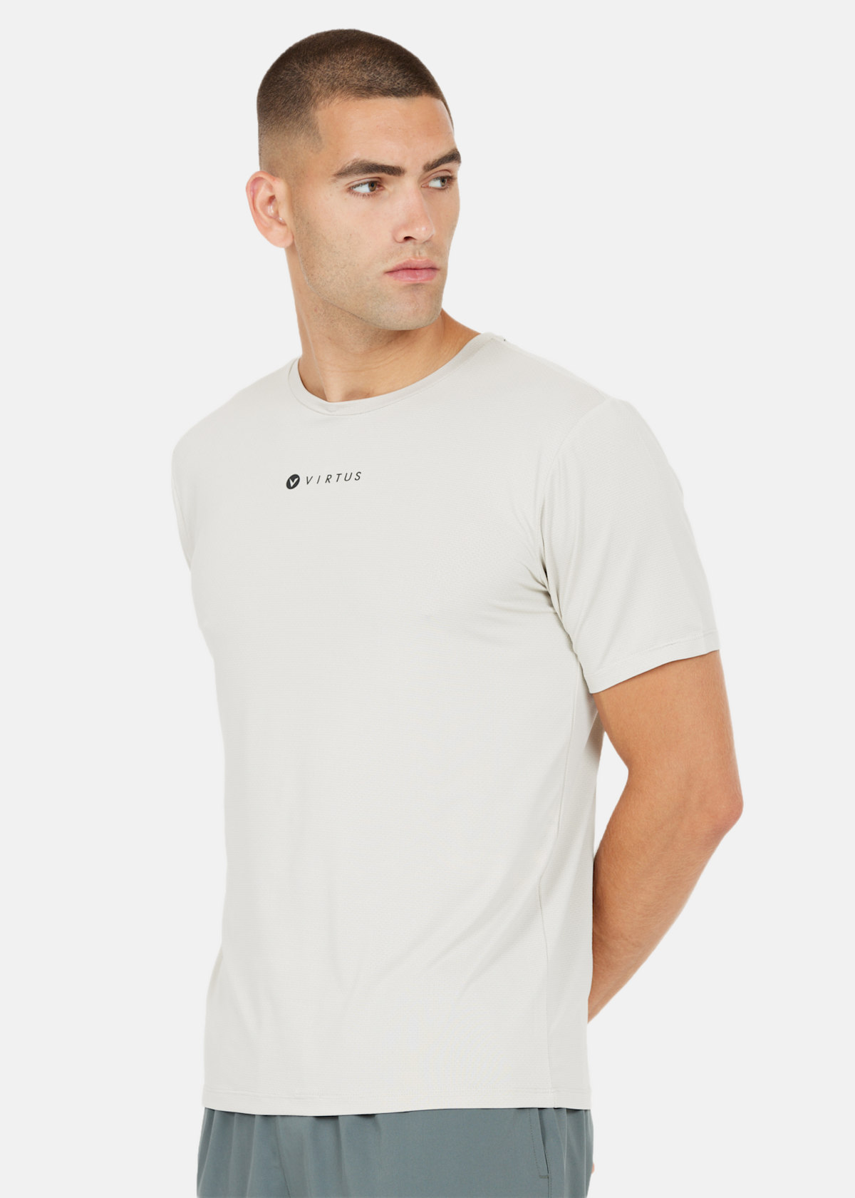 Roger M Hyperstretch S/S Tee |  - sv-se - herr - klader - t-shirts-linnen - t-shirt-vardag-sport - kortarmad-t-shirt-vardag-sport | Padelspecialisterna