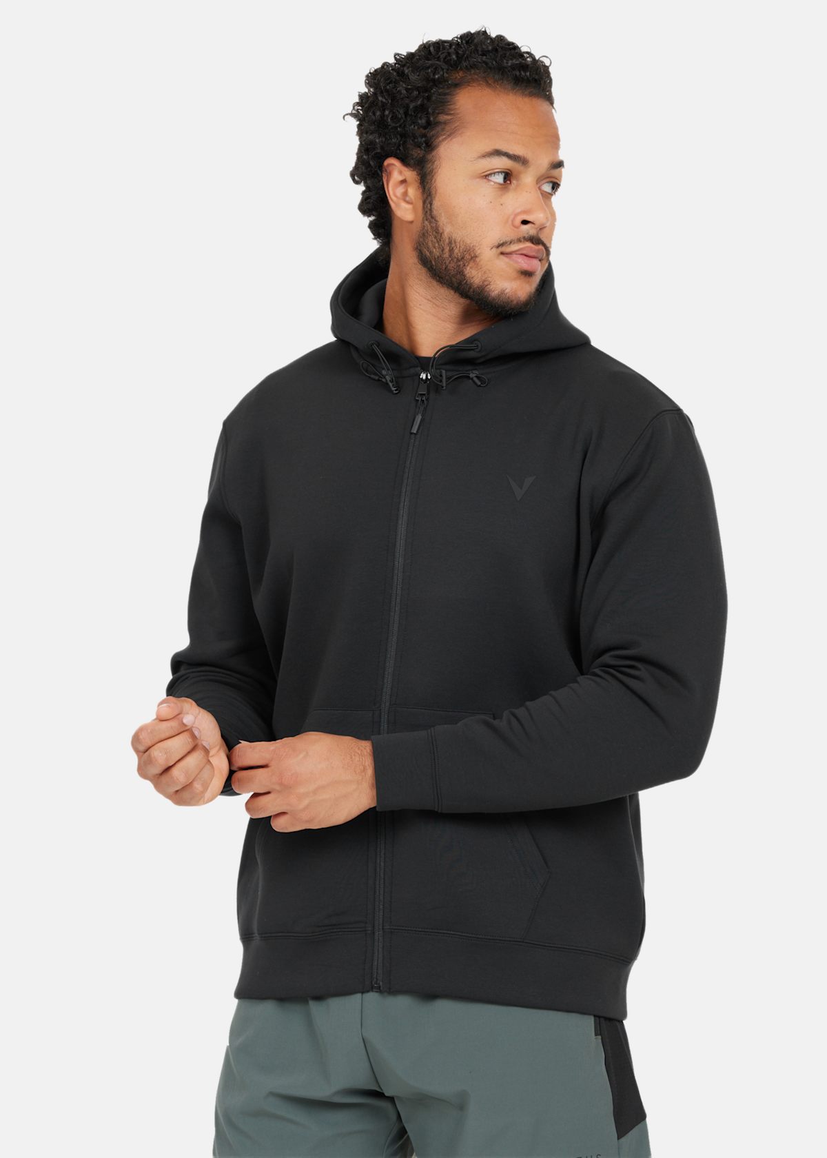 Taro M Technical Full-Zip Hood |  - sv-se - herr - klader - trojor - sweatshirts | Padelspecialisterna