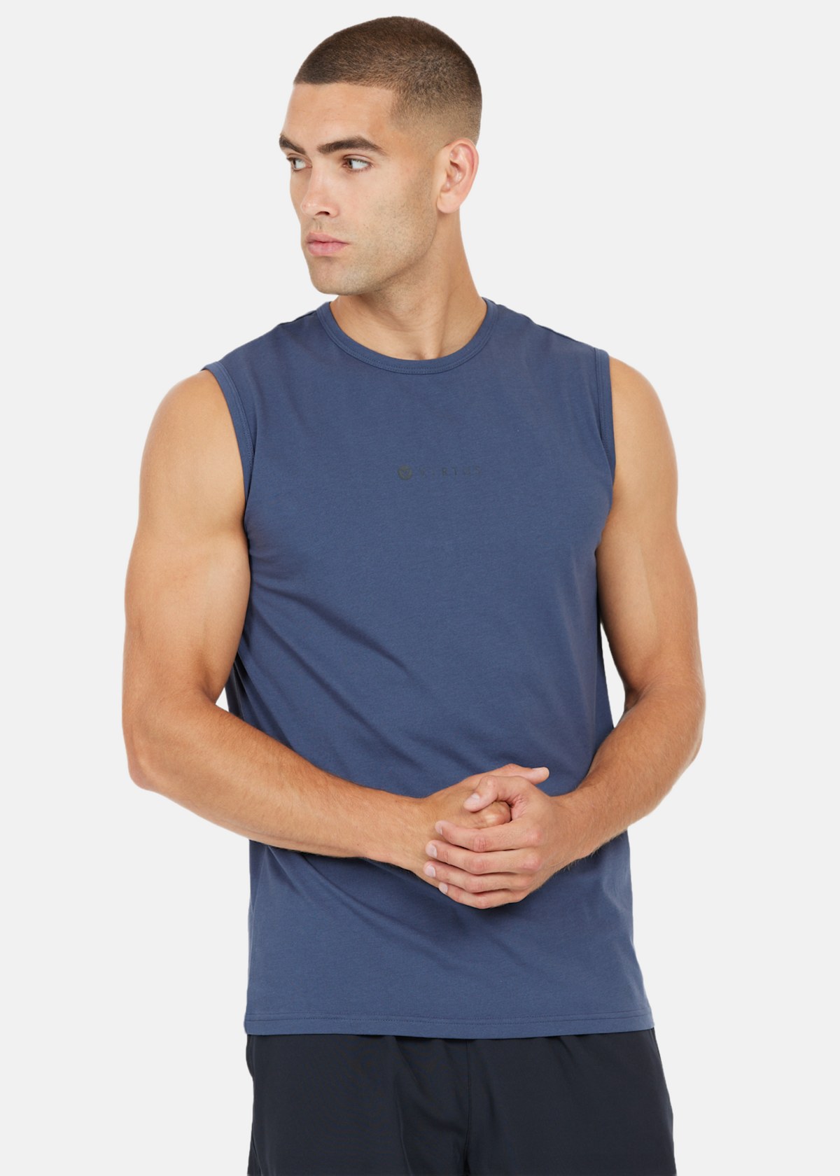 Vamod M Sleeveless Tee |  - sv-se - herr - klader - t-shirts-linnen - linnen - linne-sportswear-casual | Padelspecialisterna