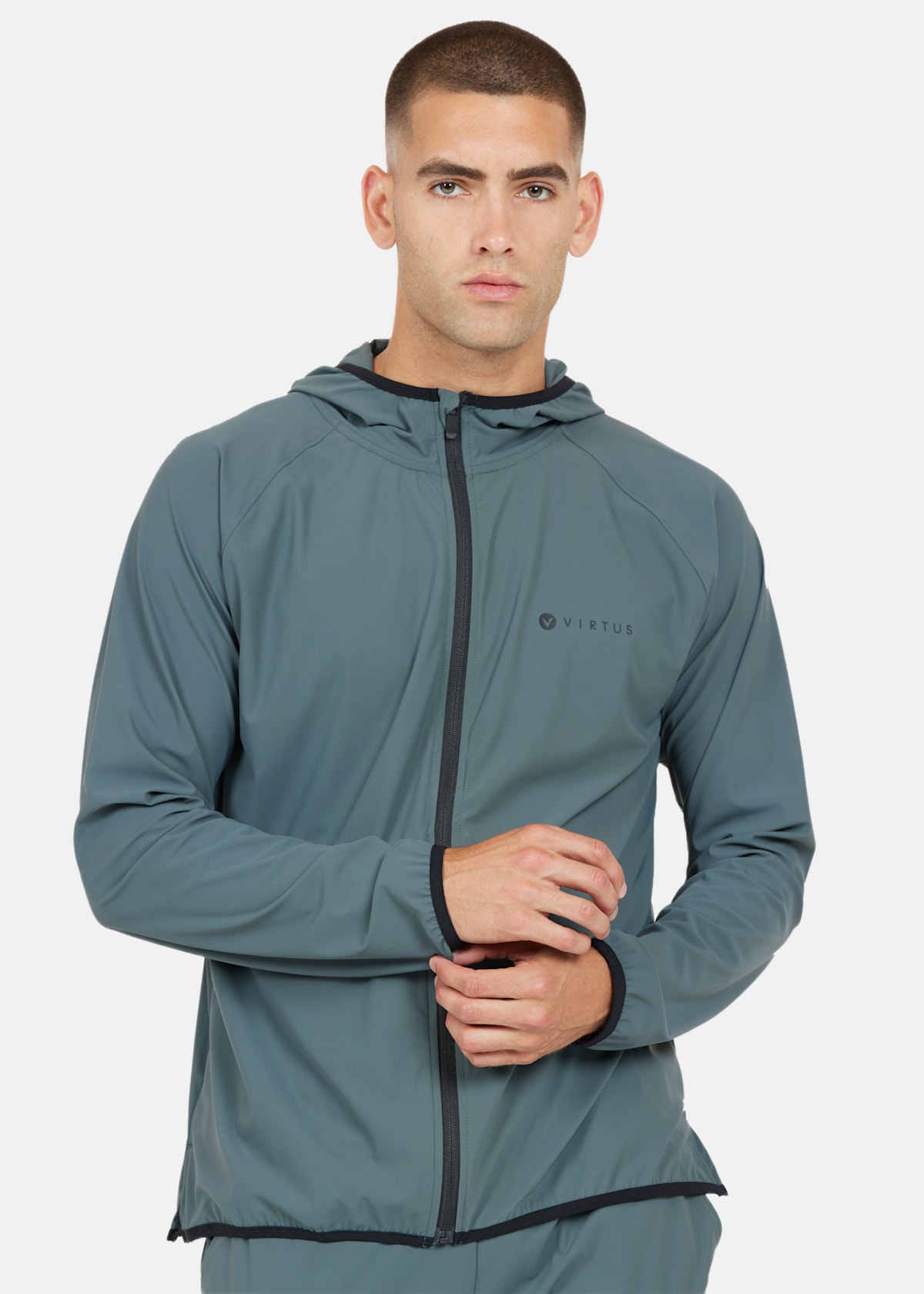 Alonso M Hyperstretch Jacket |  - sv-se - herr - klader - jackor - loparjackor | Padelspecialisterna