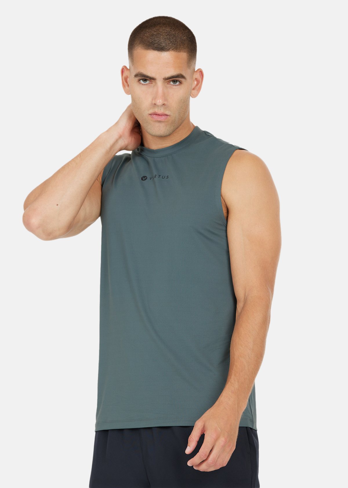 Roger M Hyperstretch Sleveless |  - sv-se - herr - klader - t-shirts-linnen - linnen - linne-sportswear-casual | Padelspecialisterna