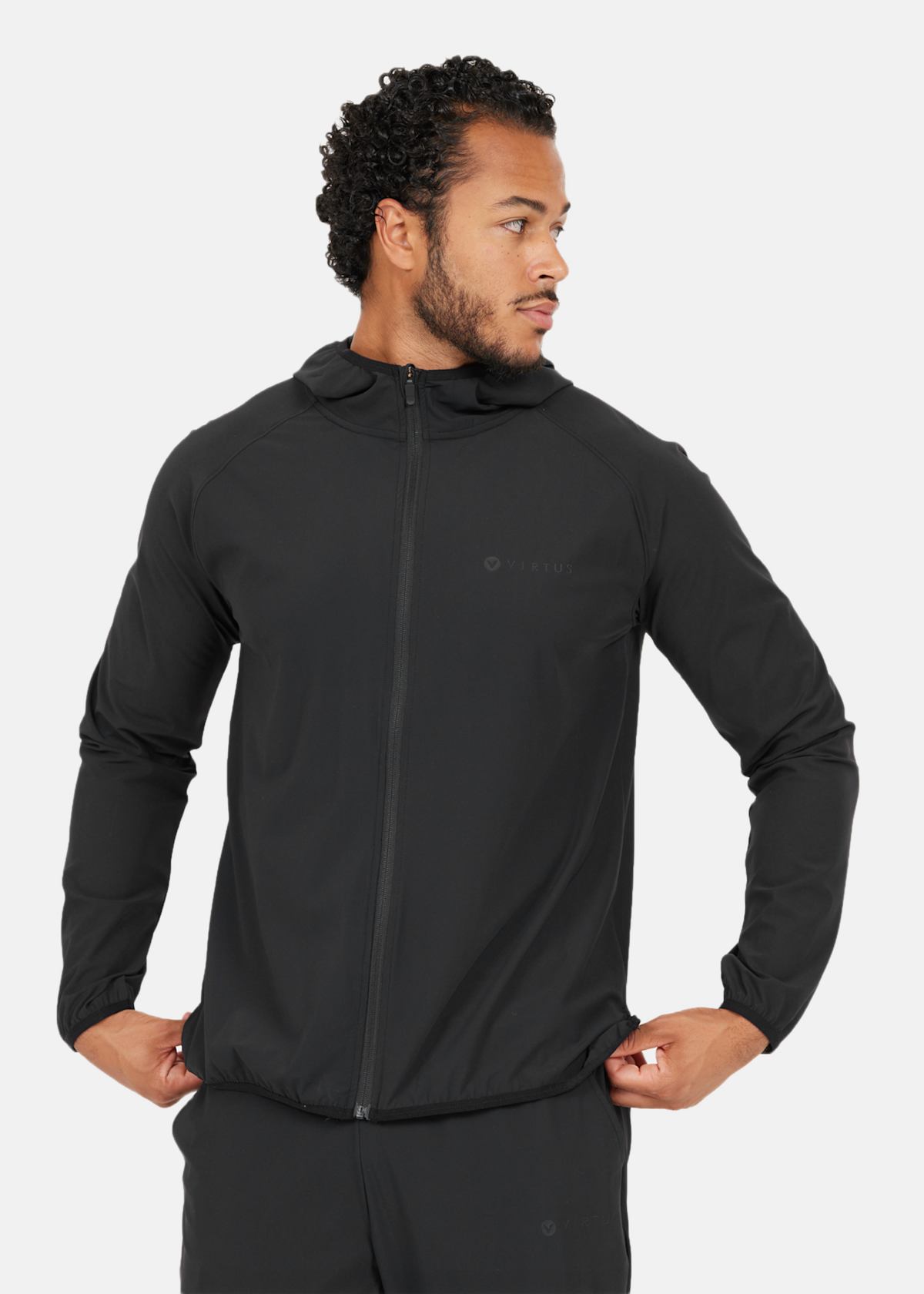 Alonso M Hyperstretch Jacket |  - sv-se - herr - klader - jackor - loparjackor | Padelspecialisterna