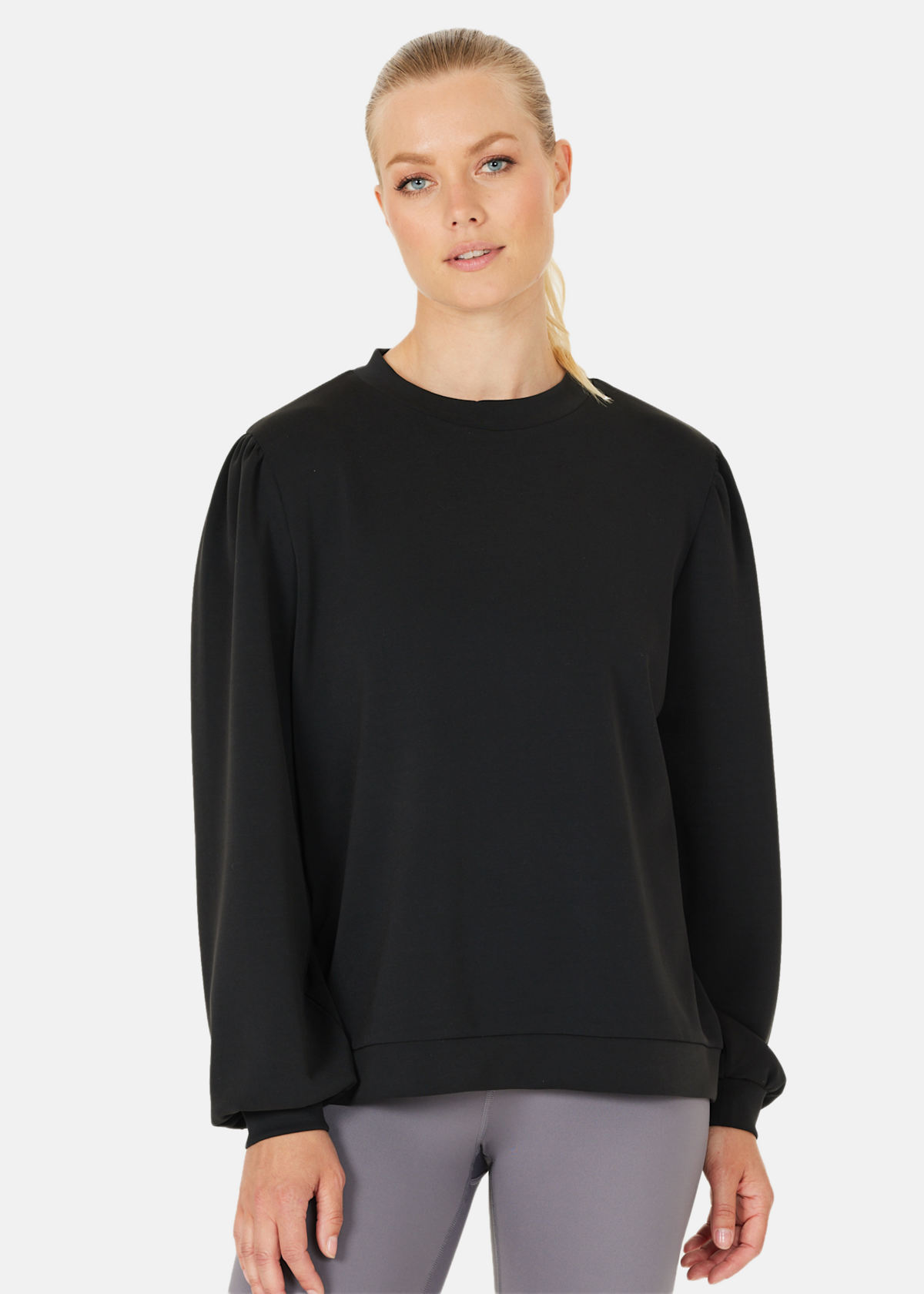 Jillnana V2 W Balloon Sleeve S |  - sv-se - dam - klader - trojor - sweatshirts | Padelspecialisterna