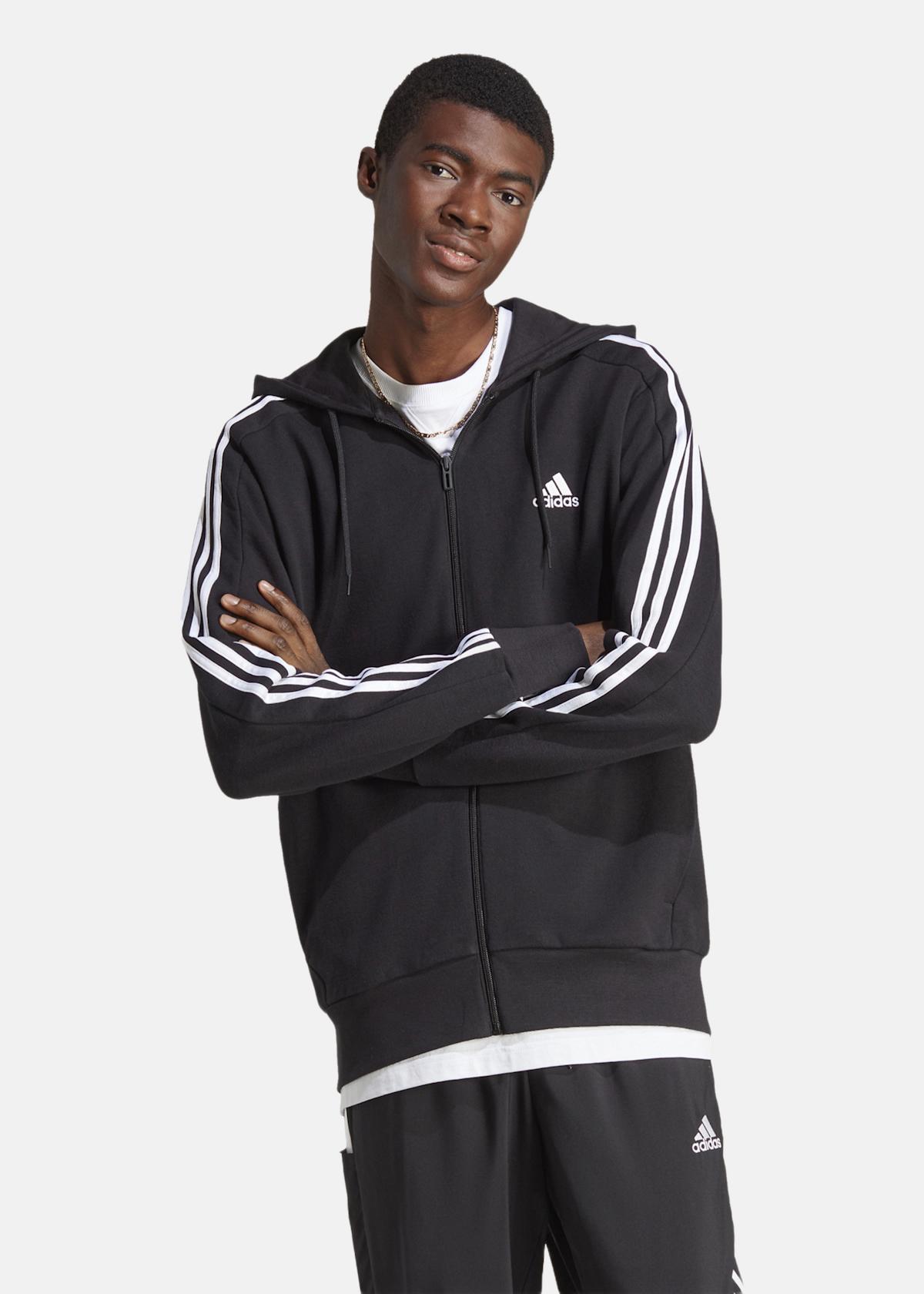 M 3S FT FZ HD |  - sv-se - herr - klader - trojor - huvtrojor - zip-hoodie | Padelspecialisterna