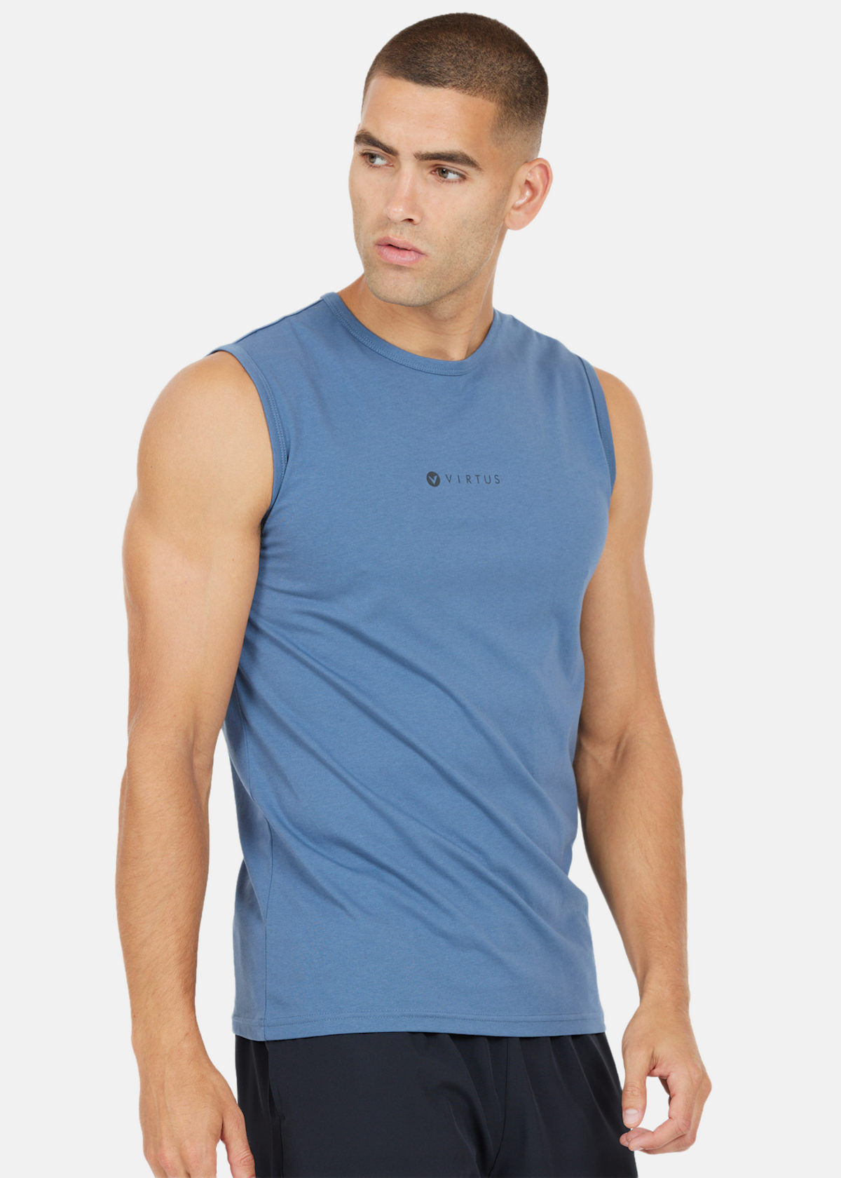 Vamod M Sleeveless Tee |  - sv-se - herr - klader - t-shirts-linnen - linnen - linne-sportswear-casual | Padelspecialisterna