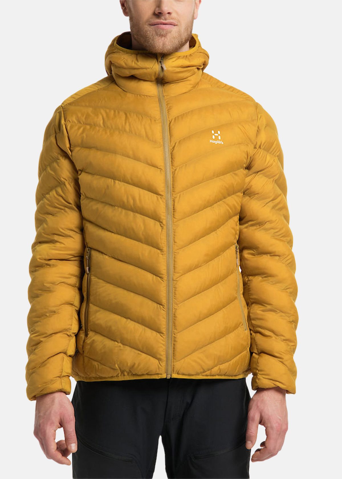 Särna Mimic Hood Men |  - sv-se - herr - klader - jackor - vardags-modejackor - fodrade-vardagsjackor | Padelspecialisterna
