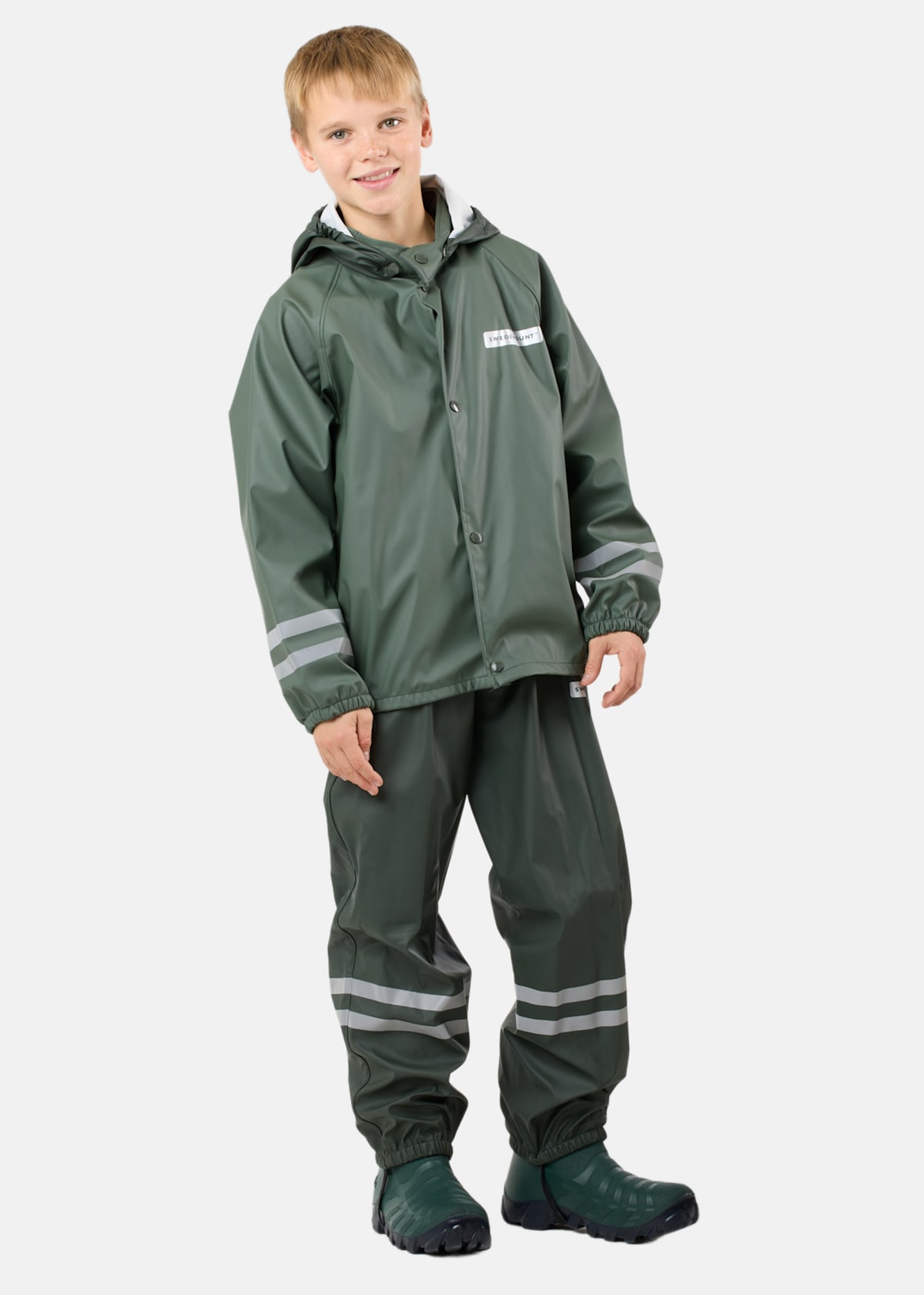 Rusk Rain Set JR |  - sv-se - barn - klader - regn-skalklader - regnklader - regnset | Padelspecialisterna