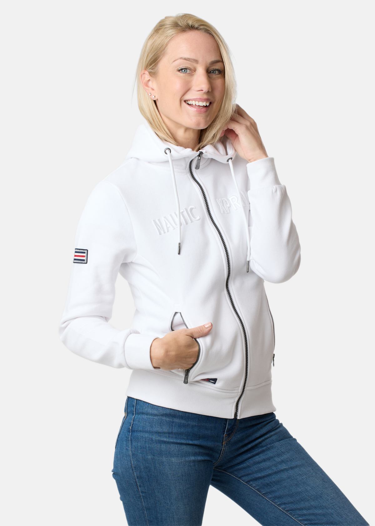 Marstrand Zip Hood W |  - sv-se - dam - klader - trojor - huvtrojor - zip-hoodies | Padelspecialisterna