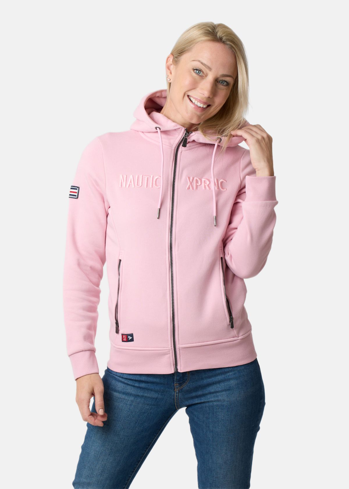 Marstrand Zip Hood W |  - sv-se - dam - klader - trojor - huvtrojor - zip-hoodies | Padelspecialisterna