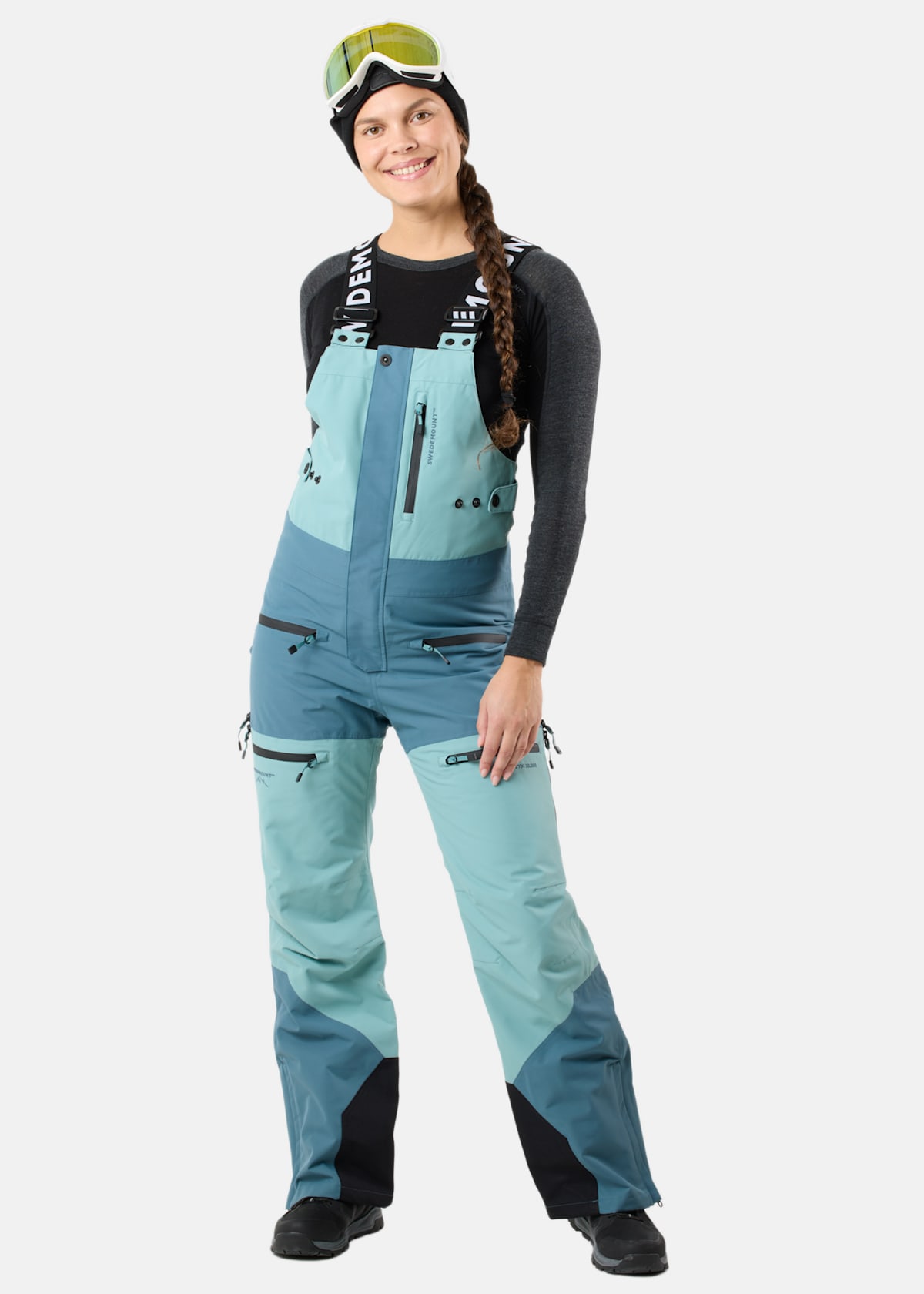 Freeride Bib Pants W |  - sv-se - varumarken - didriksons - dam | Padelspecialisterna