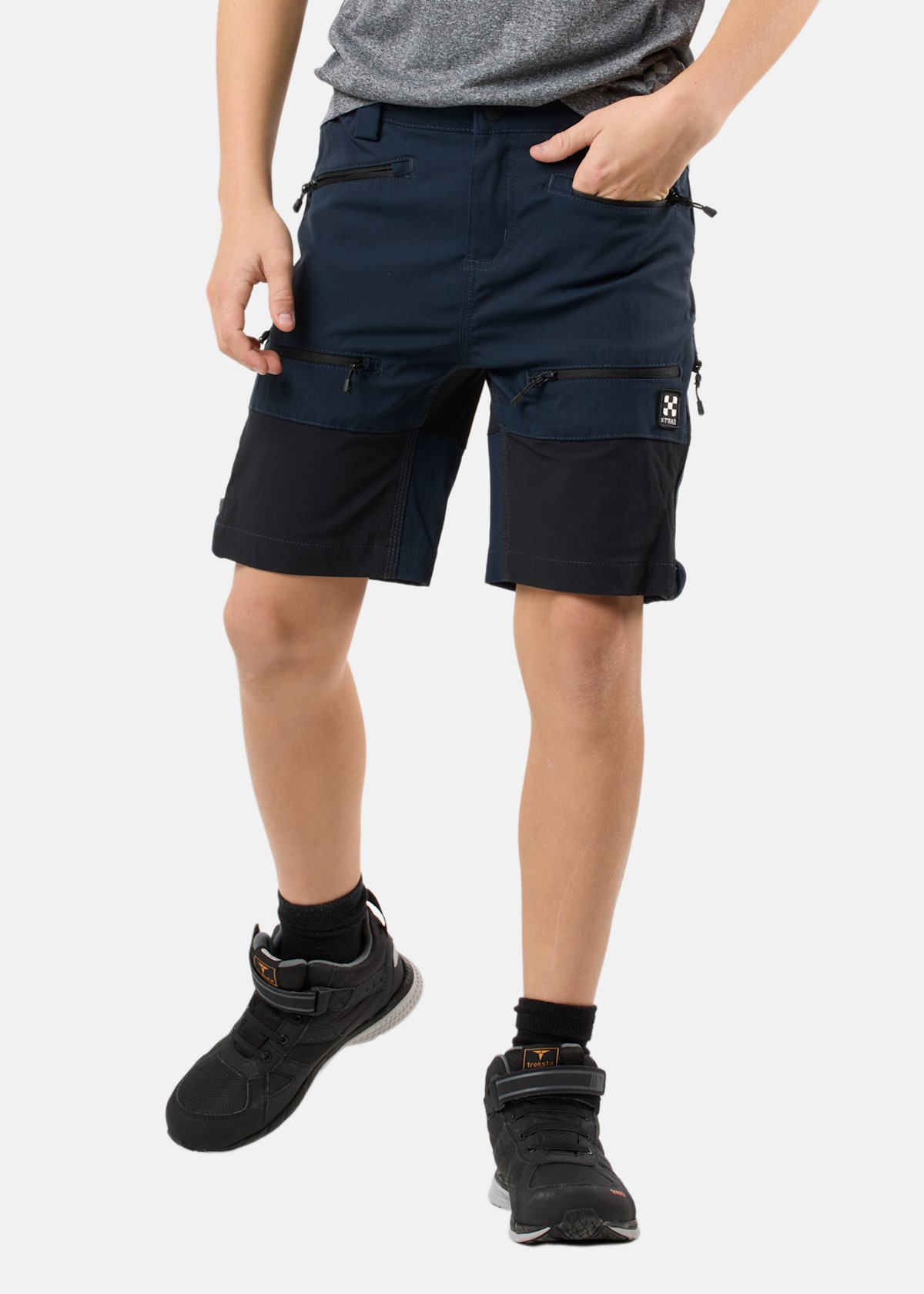 Colorado Stretch Shorts JR |  - sv-se - barn - aktivitet - friluftsliv - frilufts-outdoorklader - vandringsshorts | Padelspecialisterna