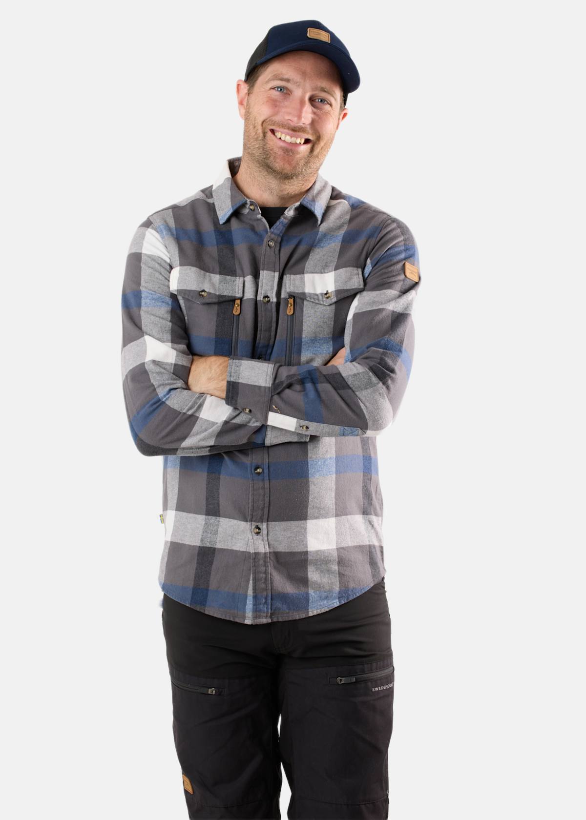 Nordkap Flannel Shirt |  - sv-se - herr - klader - skjortor-piketrojor - skjortor - langarmade-skjortor | Padelspecialisterna