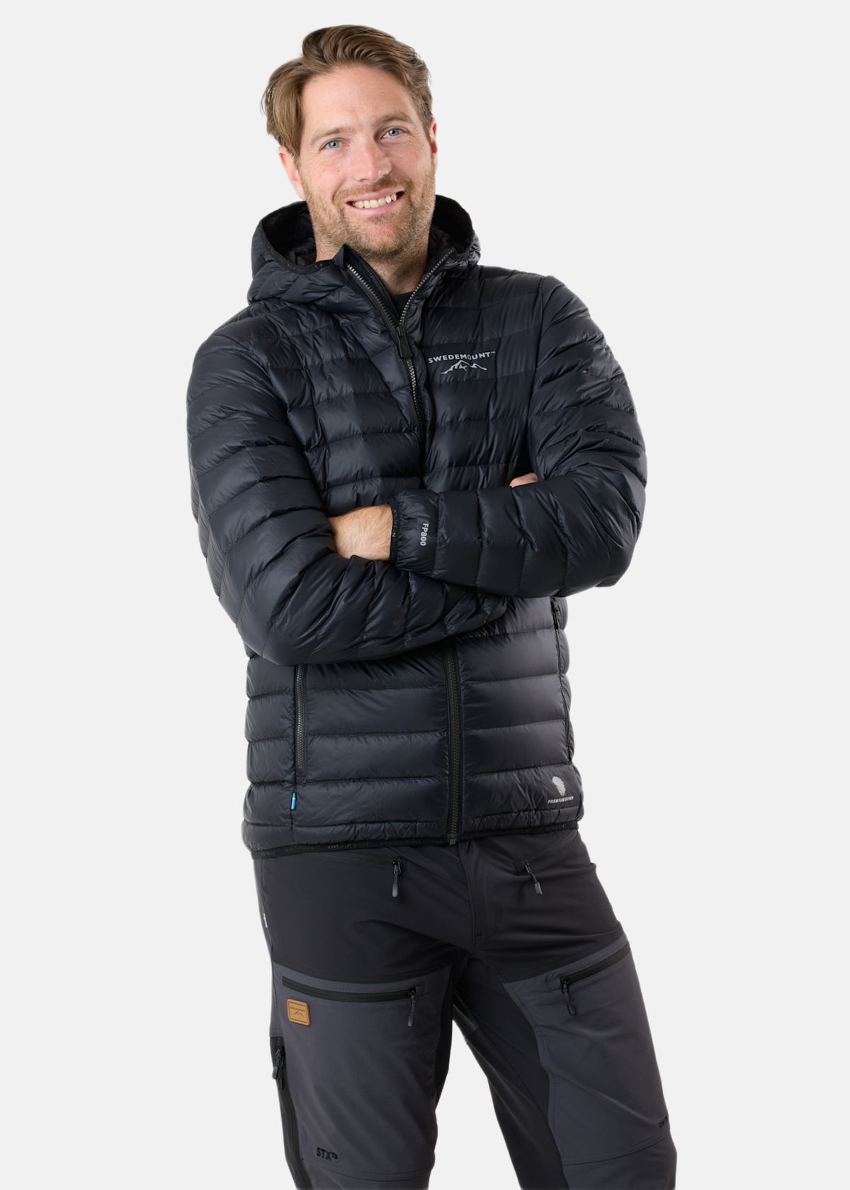 Himalaya Hood Down Jacket |  - sv-se - herr - klader - jackor - dunjackor | Padelspecialisterna