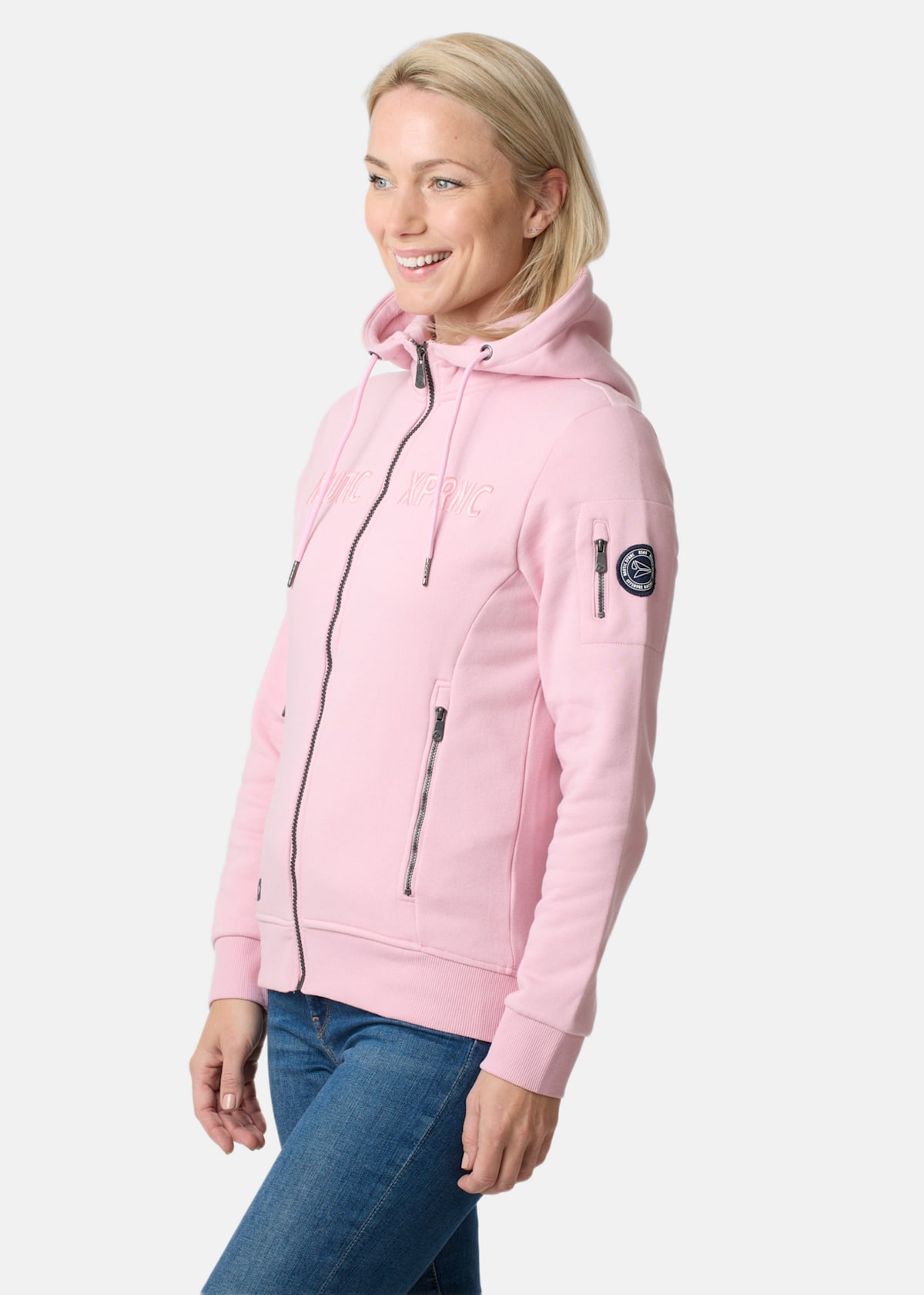 Marstrand Zip Hood W |  - sv-se - dam - klader - trojor - huvtrojor - zip-hoodies | Padelspecialisterna