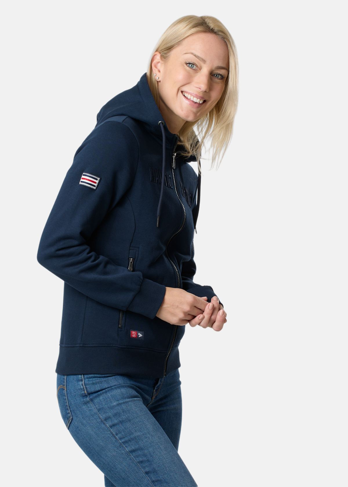 Marstrand Zip Hood W |  - sv-se - dam - klader - trojor - huvtrojor - zip-hoodies | Padelspecialisterna