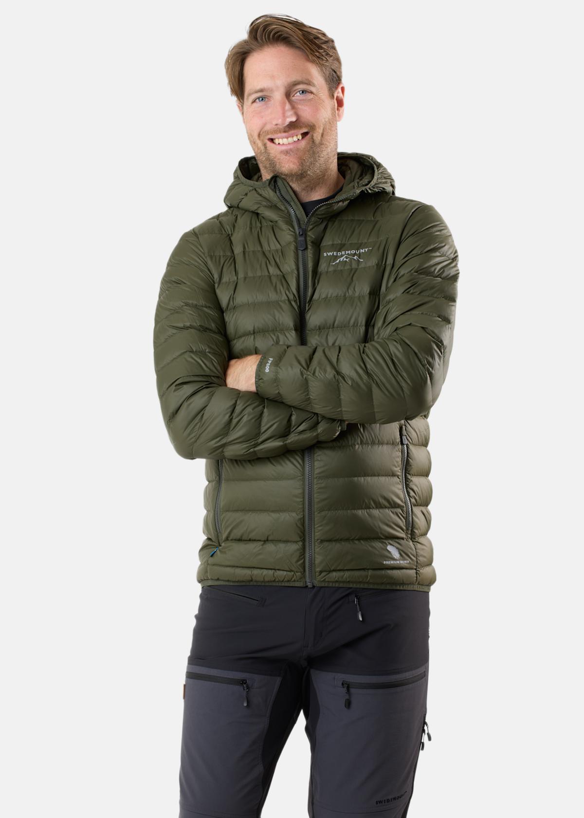 Himalaya Hood Down Jacket |  - sv-se - herr - klader - jackor - dunjackor | Padelspecialisterna