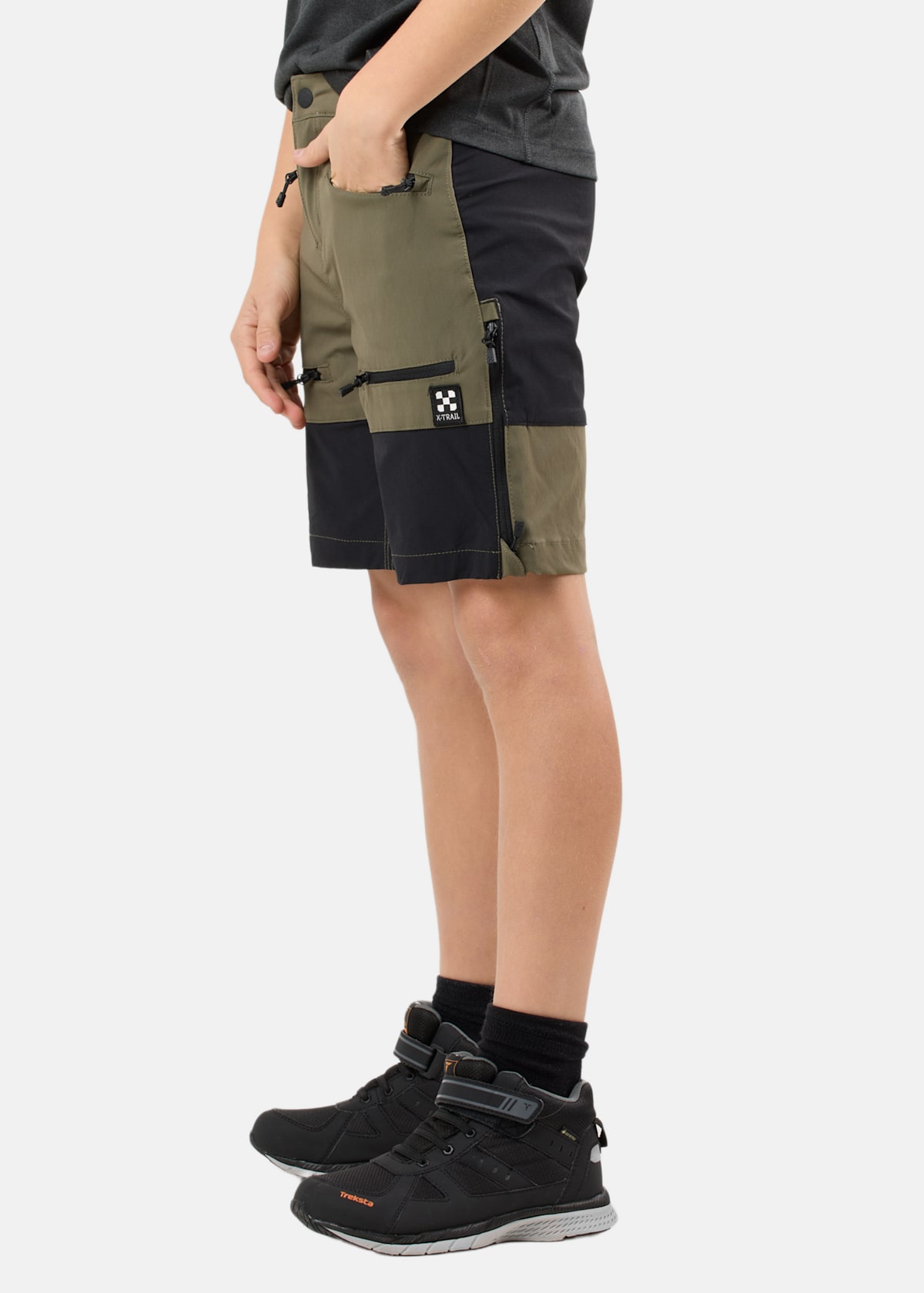 Colorado Stretch Shorts JR |  - sv-se - barn - aktivitet - friluftsliv - frilufts-outdoorklader - vandringsshorts | Padelspecialisterna