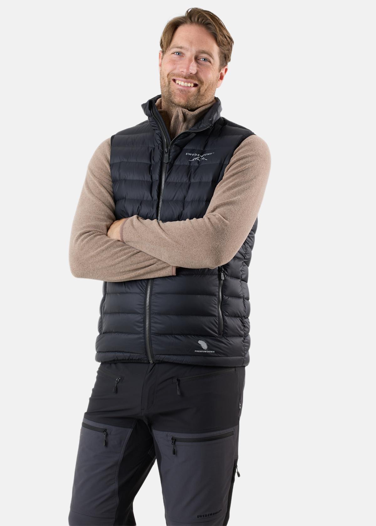 Himalaya Down Vest |  - sv-se - herr - klader - vastar - dunvastar | Padelspecialisterna
