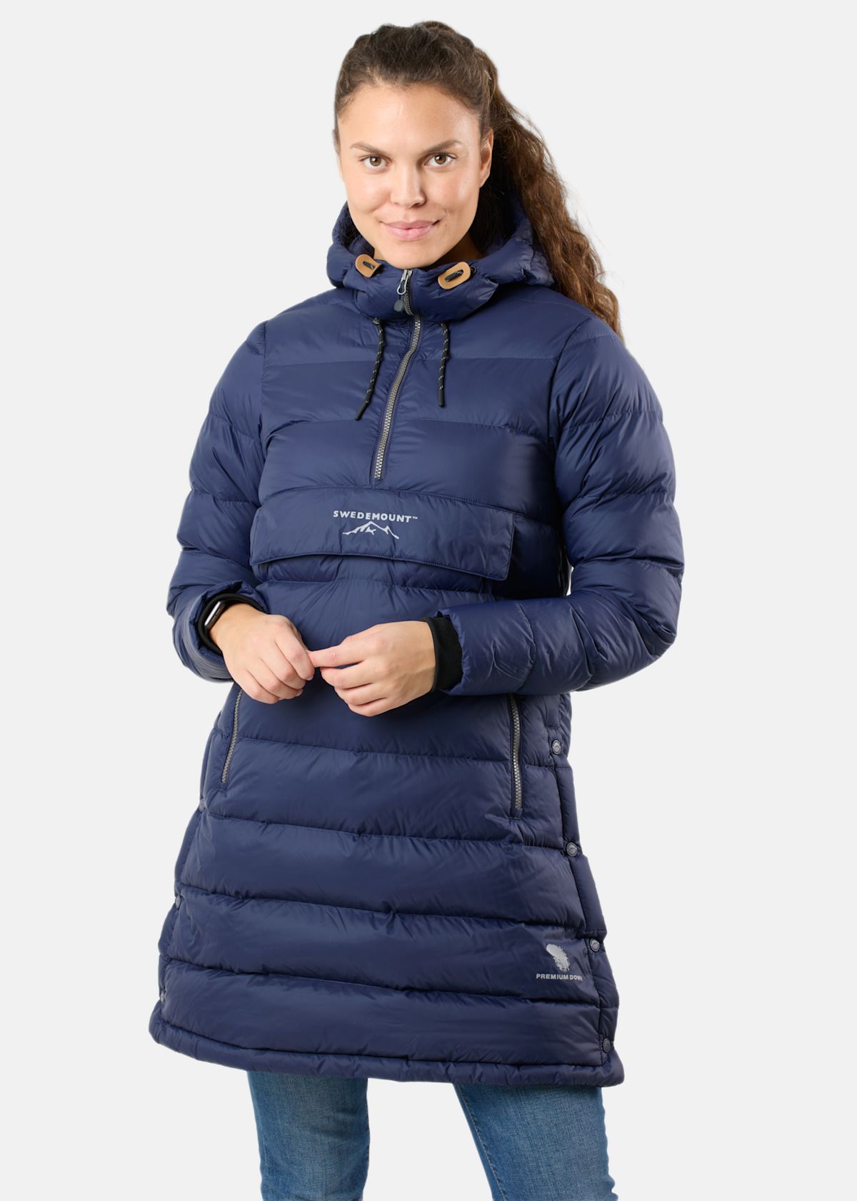 Östersund Down Anorak Long W |  - sv-se - dam - klader - jackor - dunjackor | Padelspecialisterna