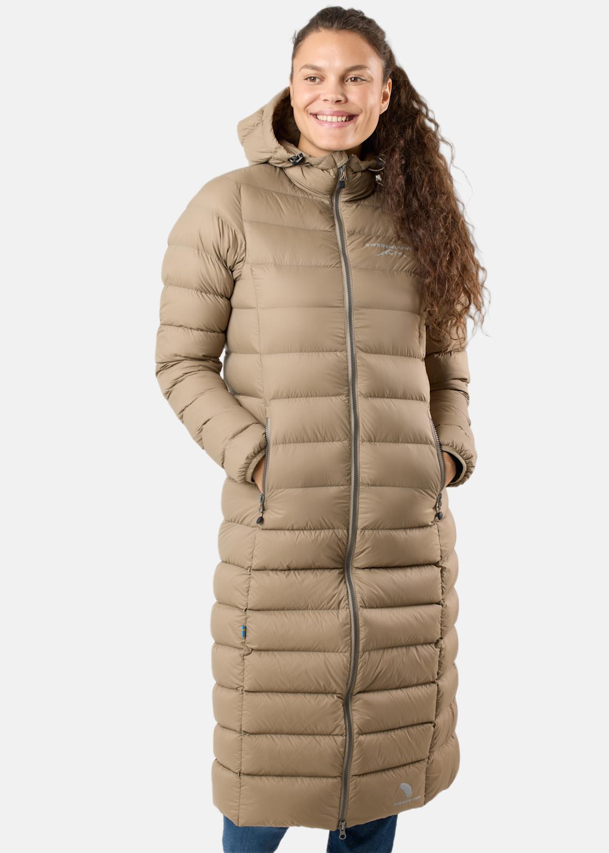 Östersund Long Down Coat W |  - sv-se - dam - klader - jackor - dunjackor | Padelspecialisterna