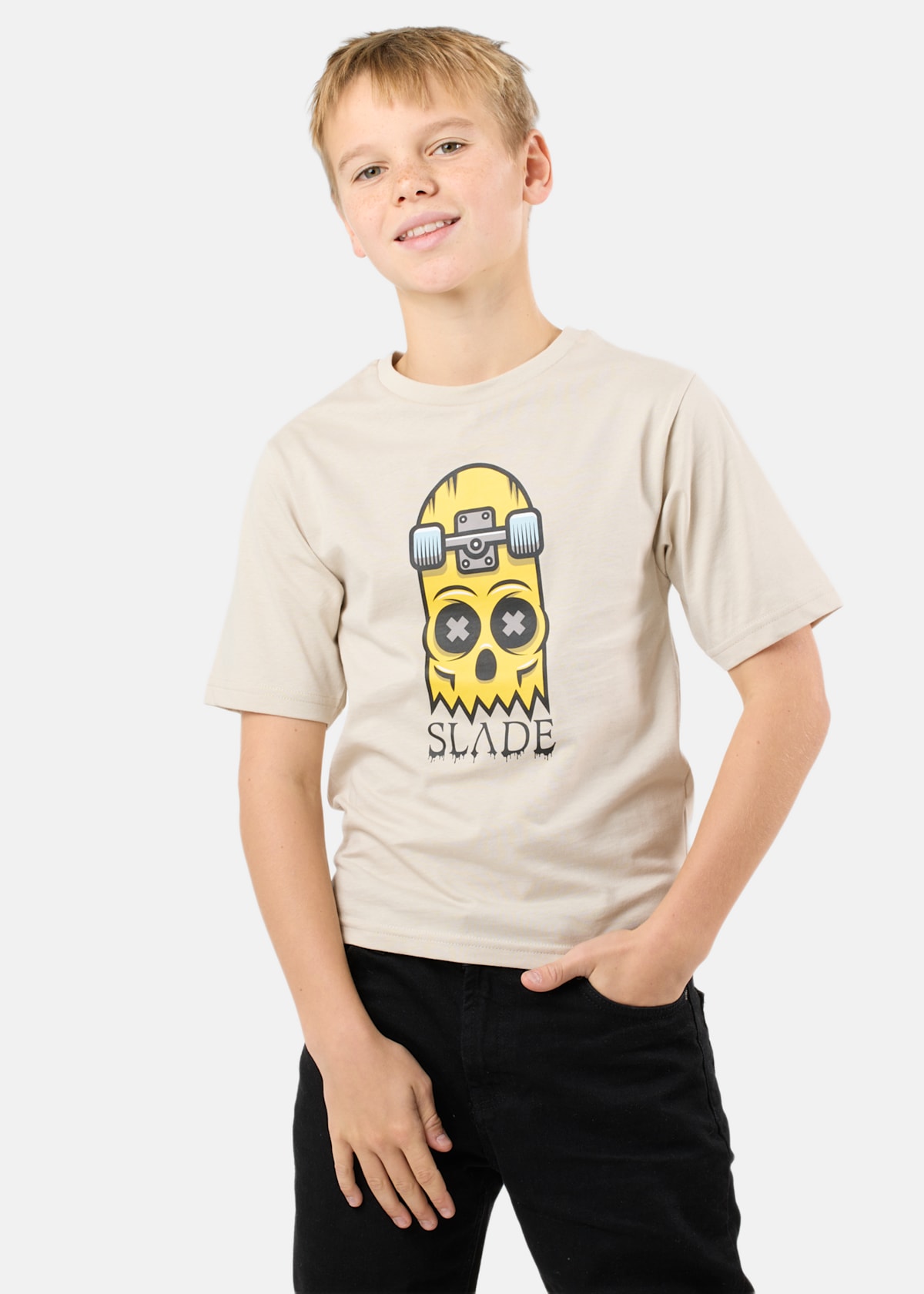 Halfboard Tee JR |  - sv-se - barn - klader - t-shirts-linnen - t-shirt-sport-fritid - t-shirt-sport-fritid-kortarmad | Padelspecialisterna