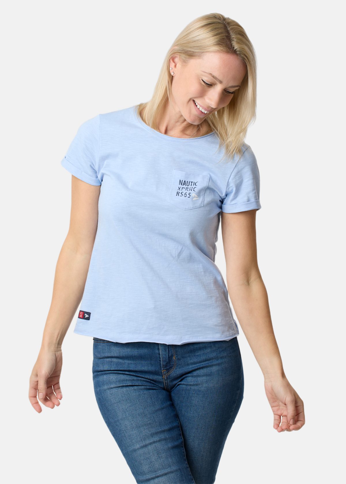 Marstrand Pocket Tee W |  - sv-se - dam - klader - toppar-linnen - t-shirts-friluftsliv-vandring - t-shirts-kortarmade | Padelspecialisterna
