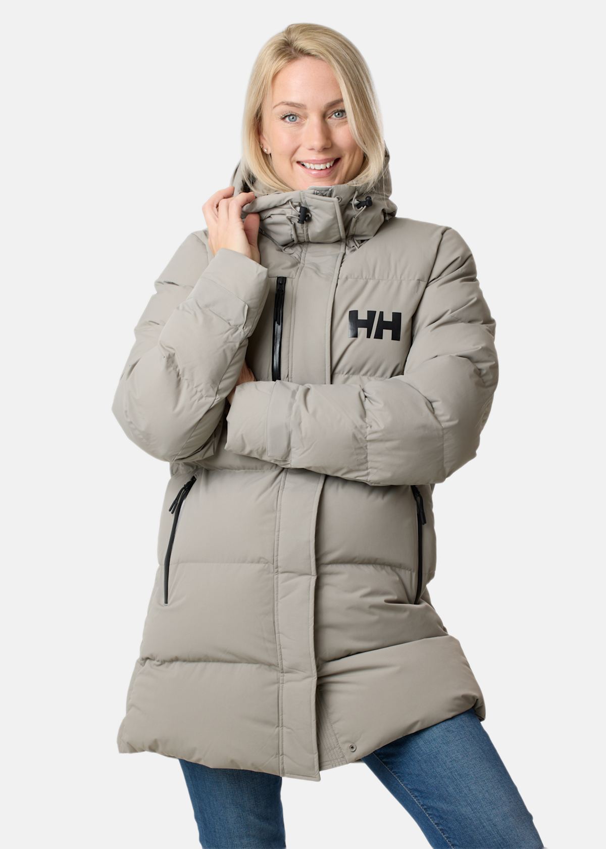 W ADORE PUFFY PARKA |  - sv-se - dam - klader - jackor - vardags-modejackor - fodrade-vardagsjackor | Padelspecialisterna