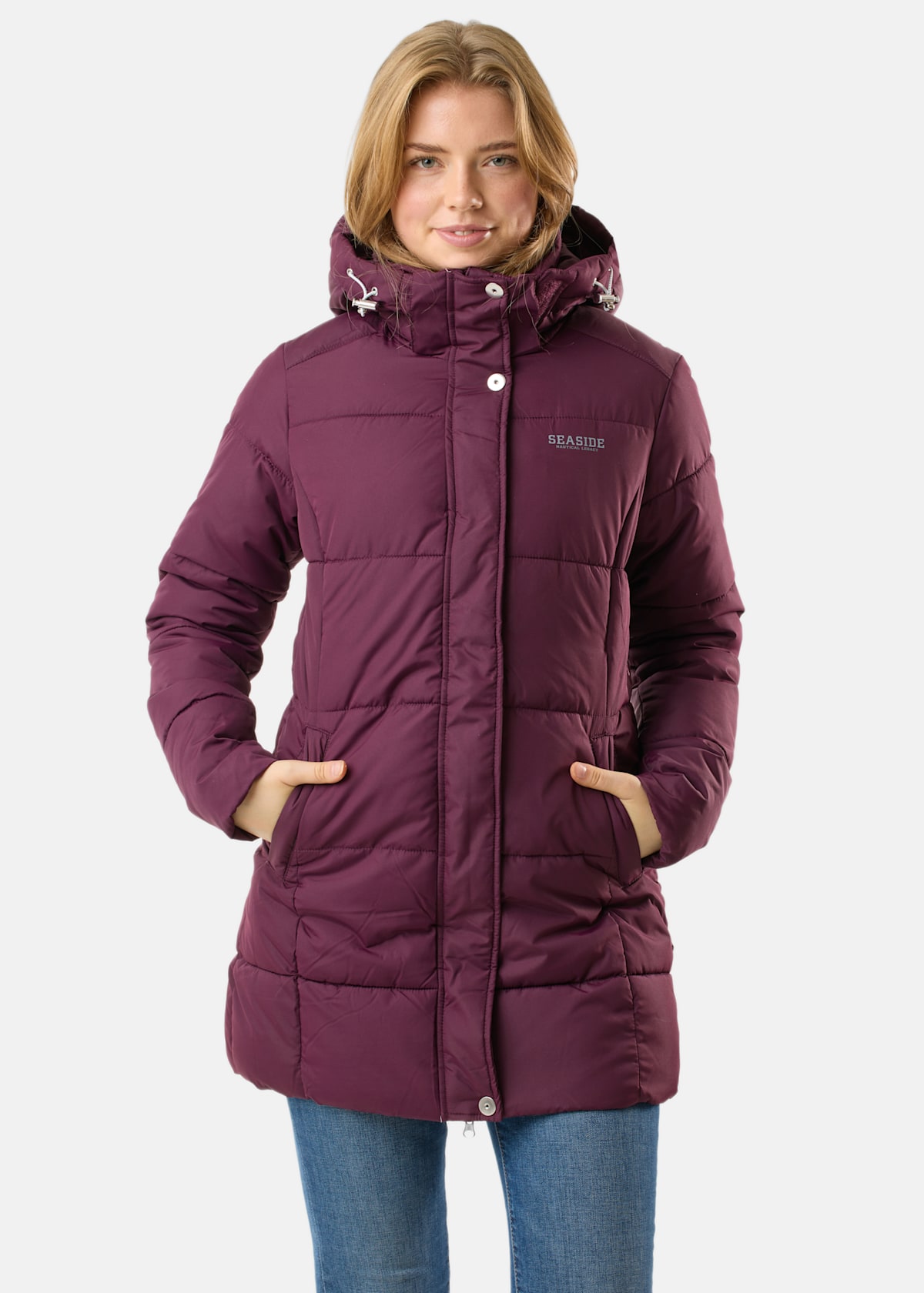 Long Island W |  - sv-se - dam - klader - jackor - vinterjackor | Padelspecialisterna