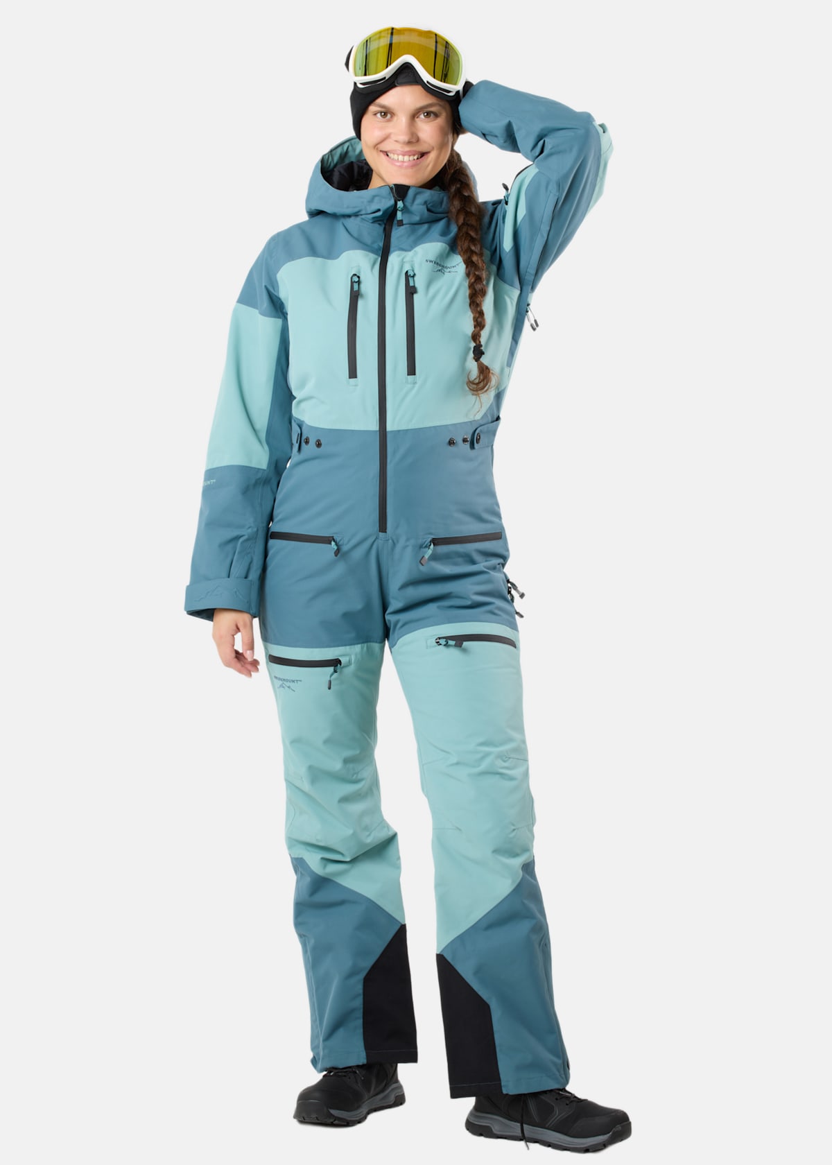 Freeride Skisuit W |  - sv-se - dam - klader - overall - vinteroverall | Padelspecialisterna