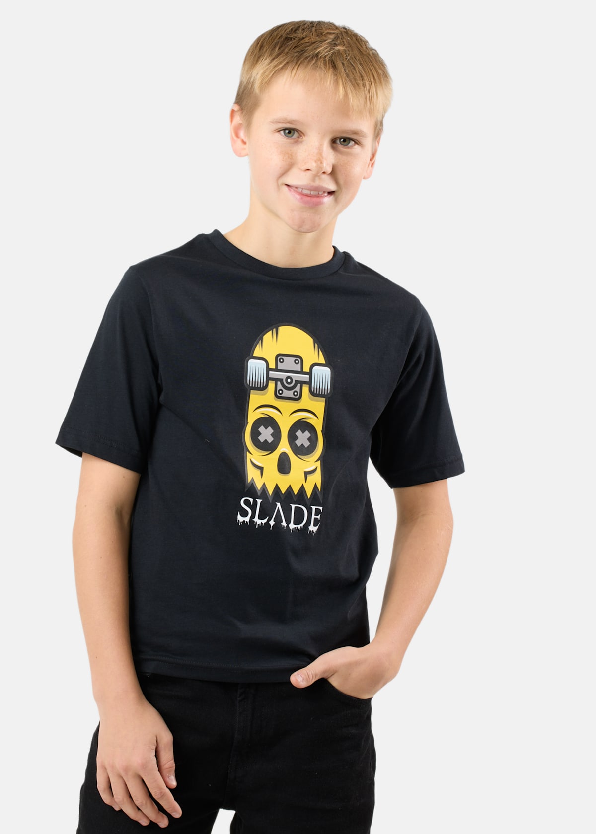Halfboard Tee JR |  - sv-se - barn - klader - t-shirts-linnen - t-shirt-sport-fritid - t-shirt-sport-fritid-kortarmad | Padelspecialisterna