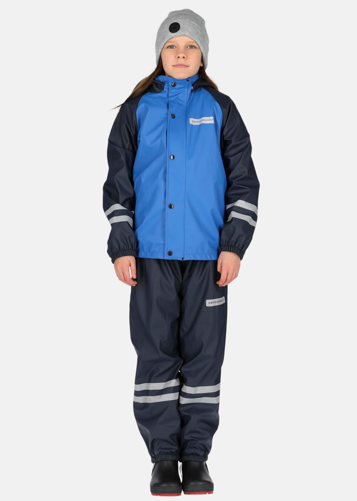 Rusk Fleece Rain Set JR