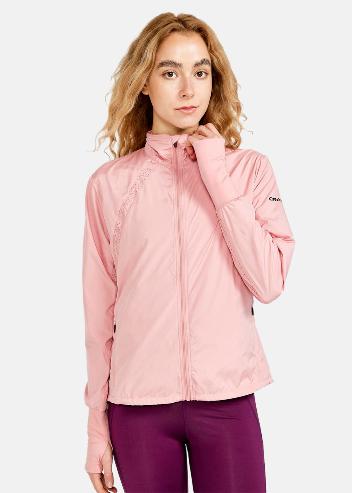 ADV ESSENCE WIND JACKET W |  - sv-se - dam - klader - jackor - loparjackor | Padelspecialisterna